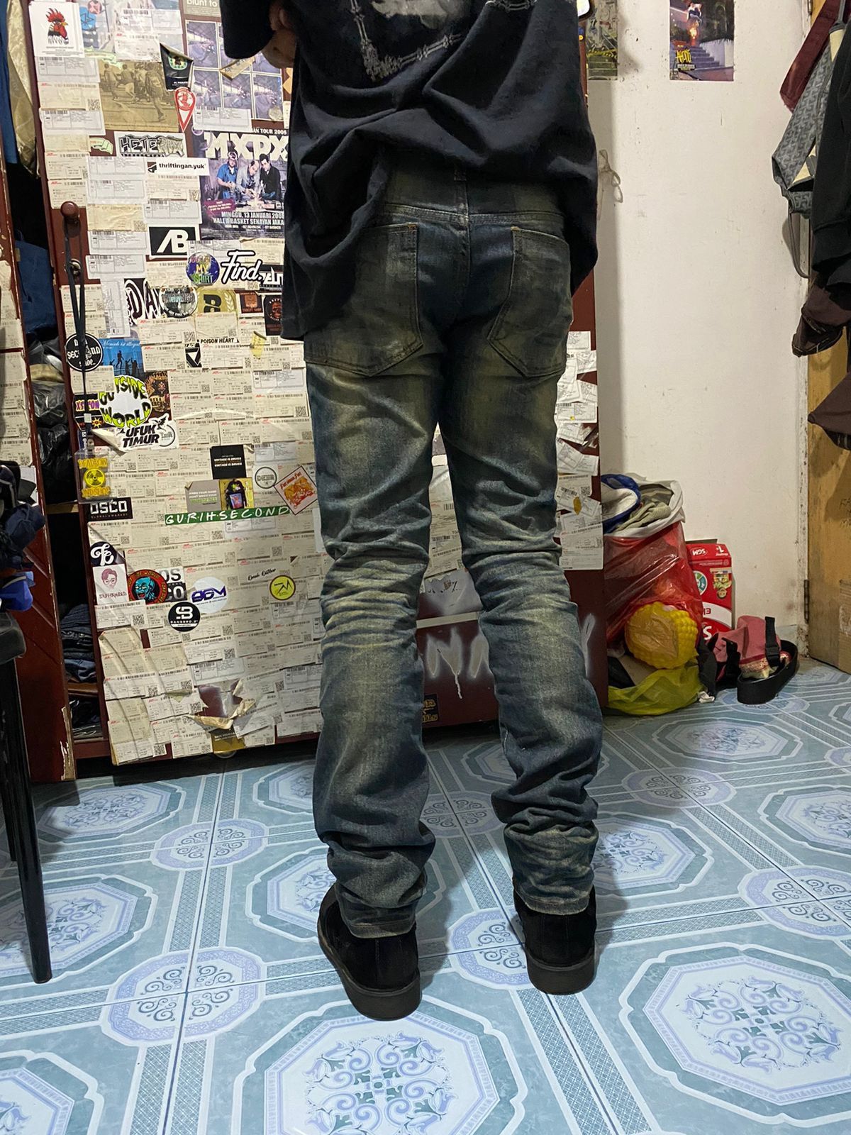 If Six Was Nine 🖤BLACKDAY🖤Vanquish ifsixwasnine style pants Size US 32 / EU 48 - 17 Thumbnail