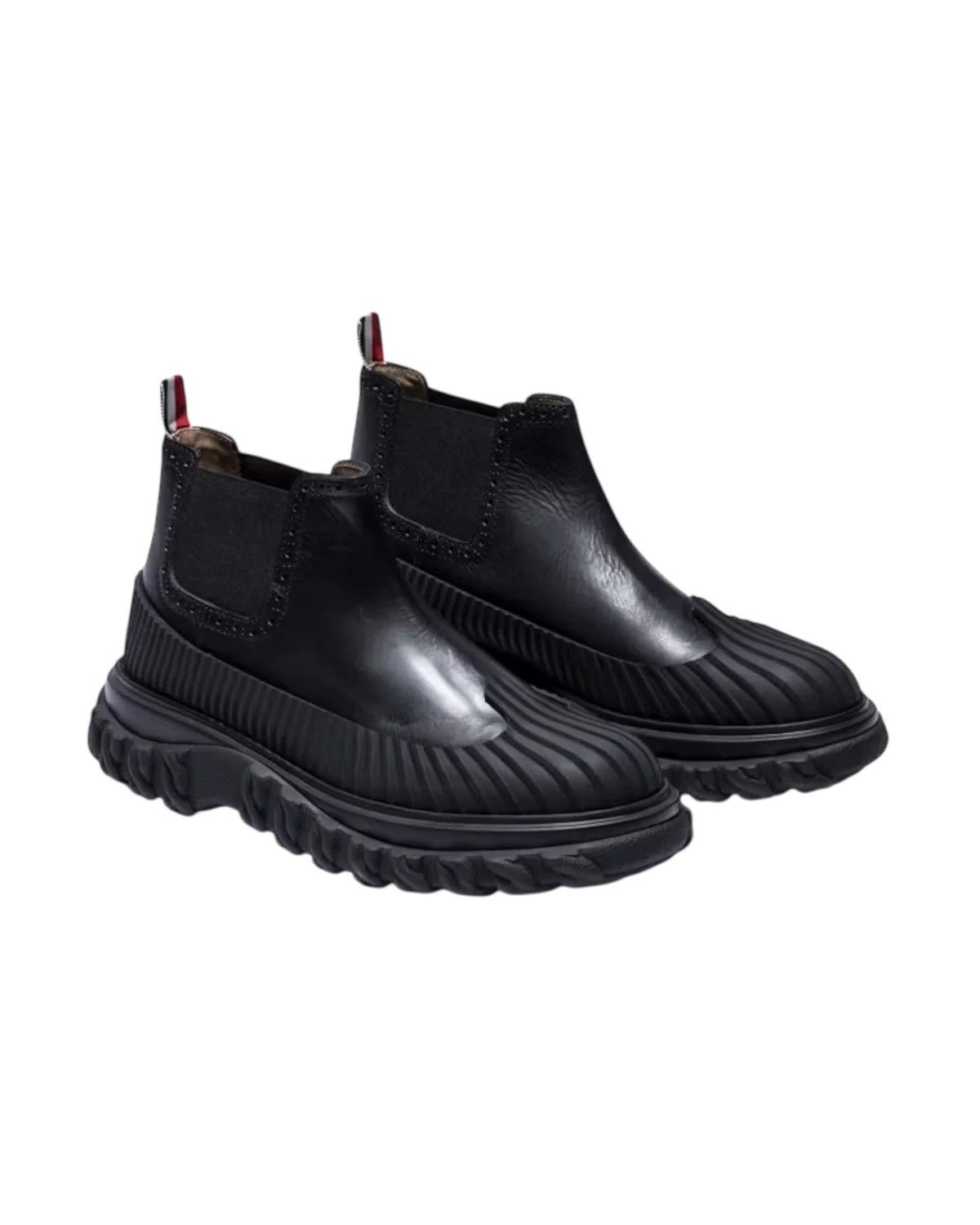 Thom Browne Thom Browne Mid Top Chelsea Duck Boots Size US 9.5 / EU 42-43 - 1 Thumbnail