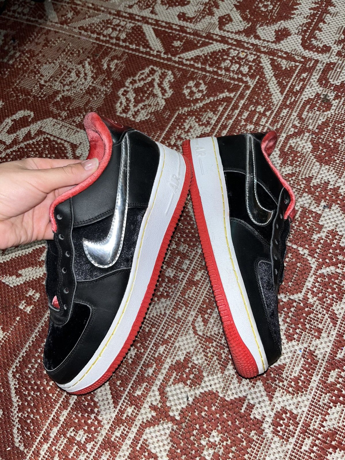 Nike Nike “H-TOWN” limited edition Air Forces Size US 8 / IT 38 - 1 Thumbnail