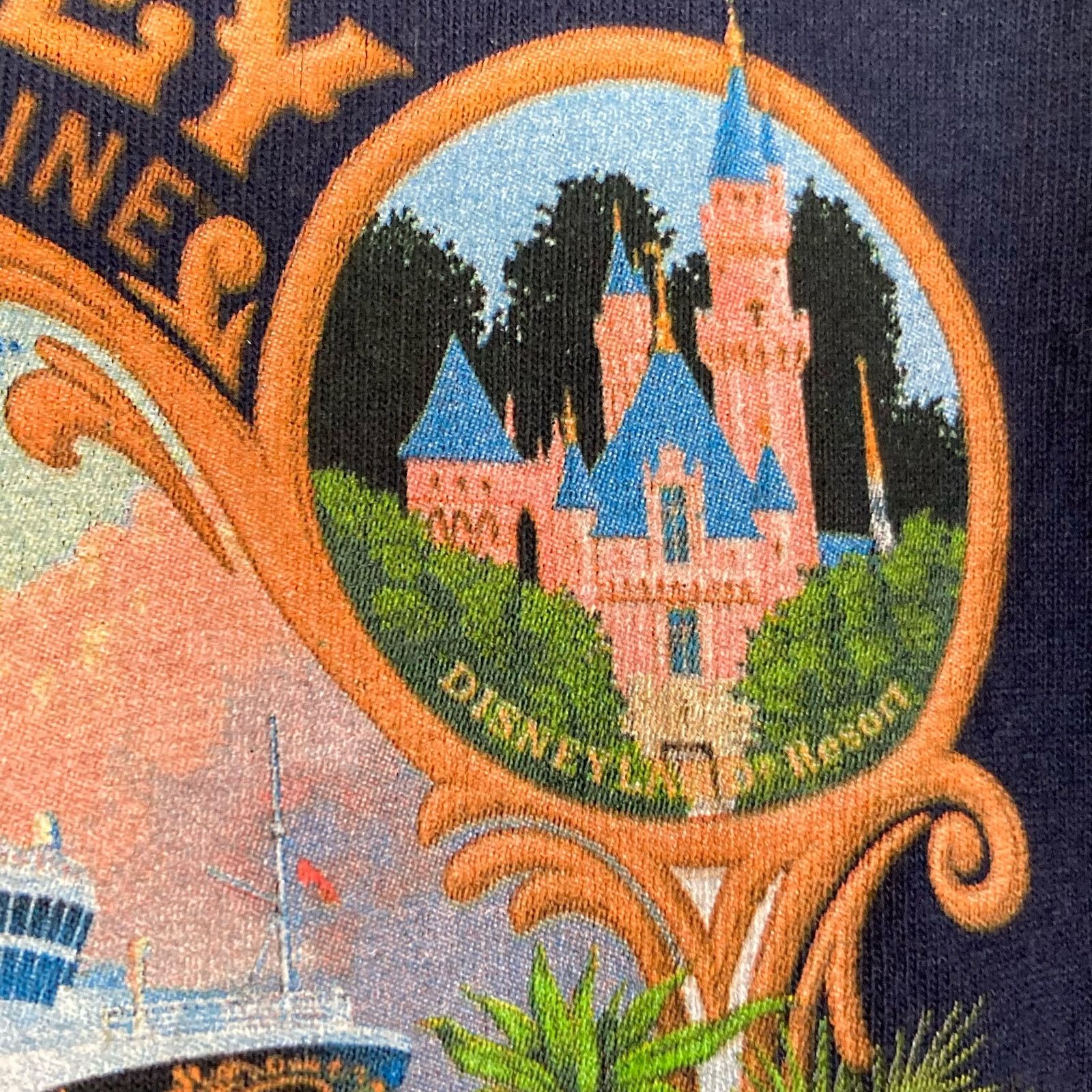 Disney 2005 Disney Cruise Line Shirt Panama Canal Crossing Rare XL Size US XL / EU 56 / 4 - 9 Thumbnail