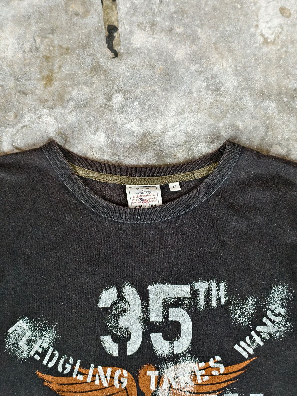 Avirex Vintage Avirex T-Shirt Size US M / EU 48-50 / 2 - 3 Thumbnail