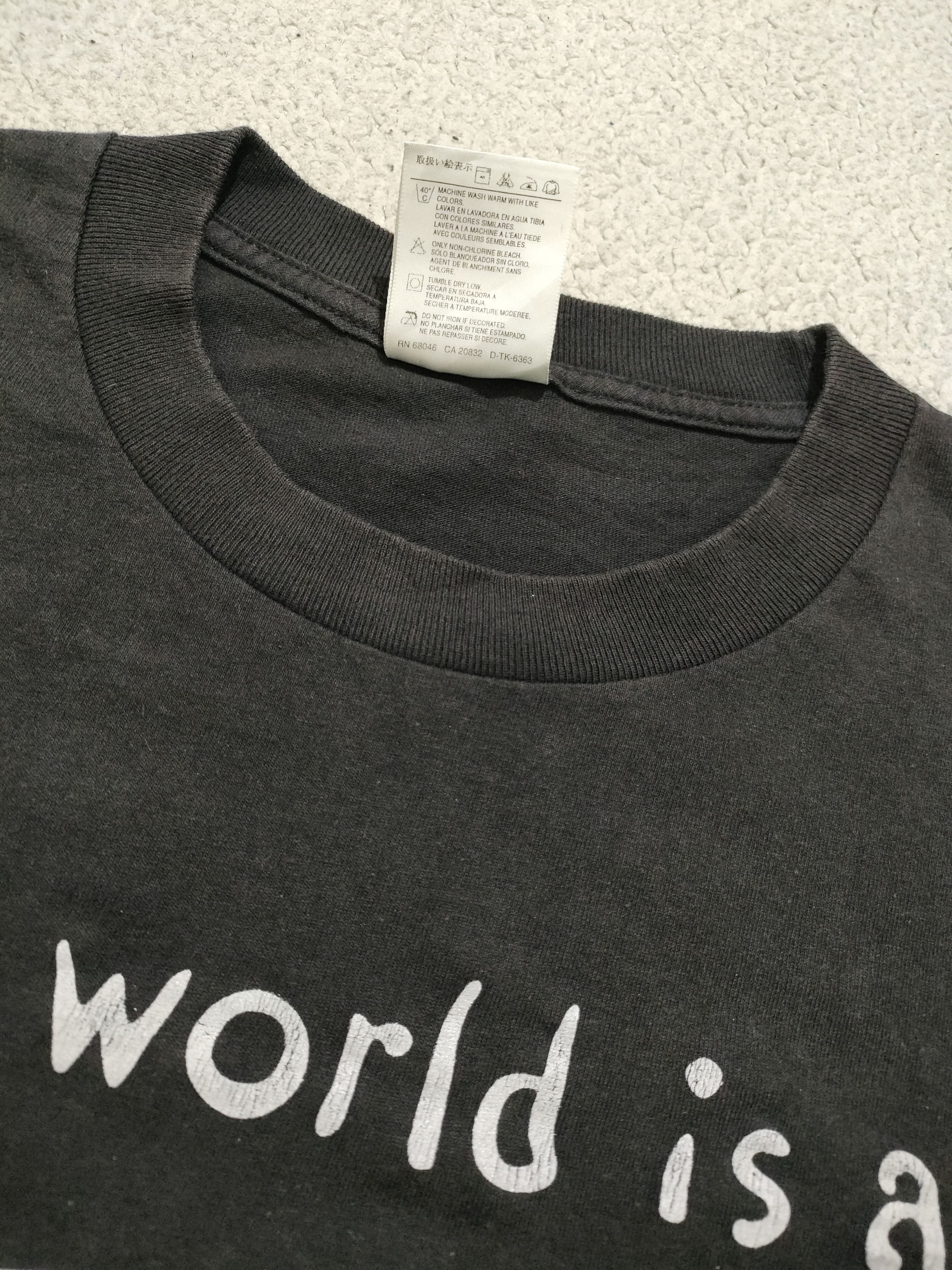 Band Tees 90s THE SMASHING PUMPKINS Infinite Sadness Tour 1993 Tee Size US XL / EU 56 / 4 - 10 Thumbnail
