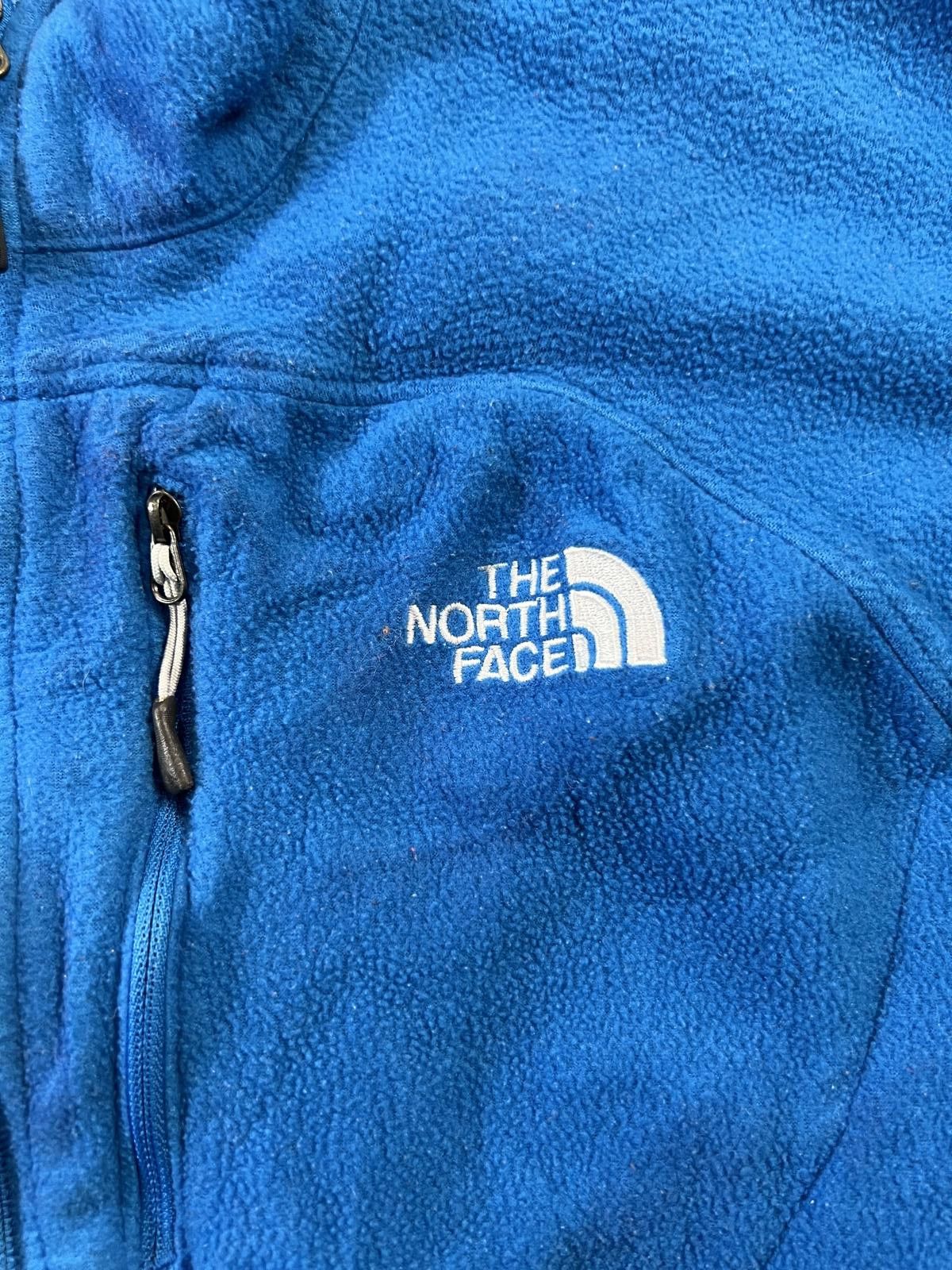 The North Face The North Face Blue Fleece full zip jacket size M Size US M / EU 48-50 / 2 - 2 Thumbnail