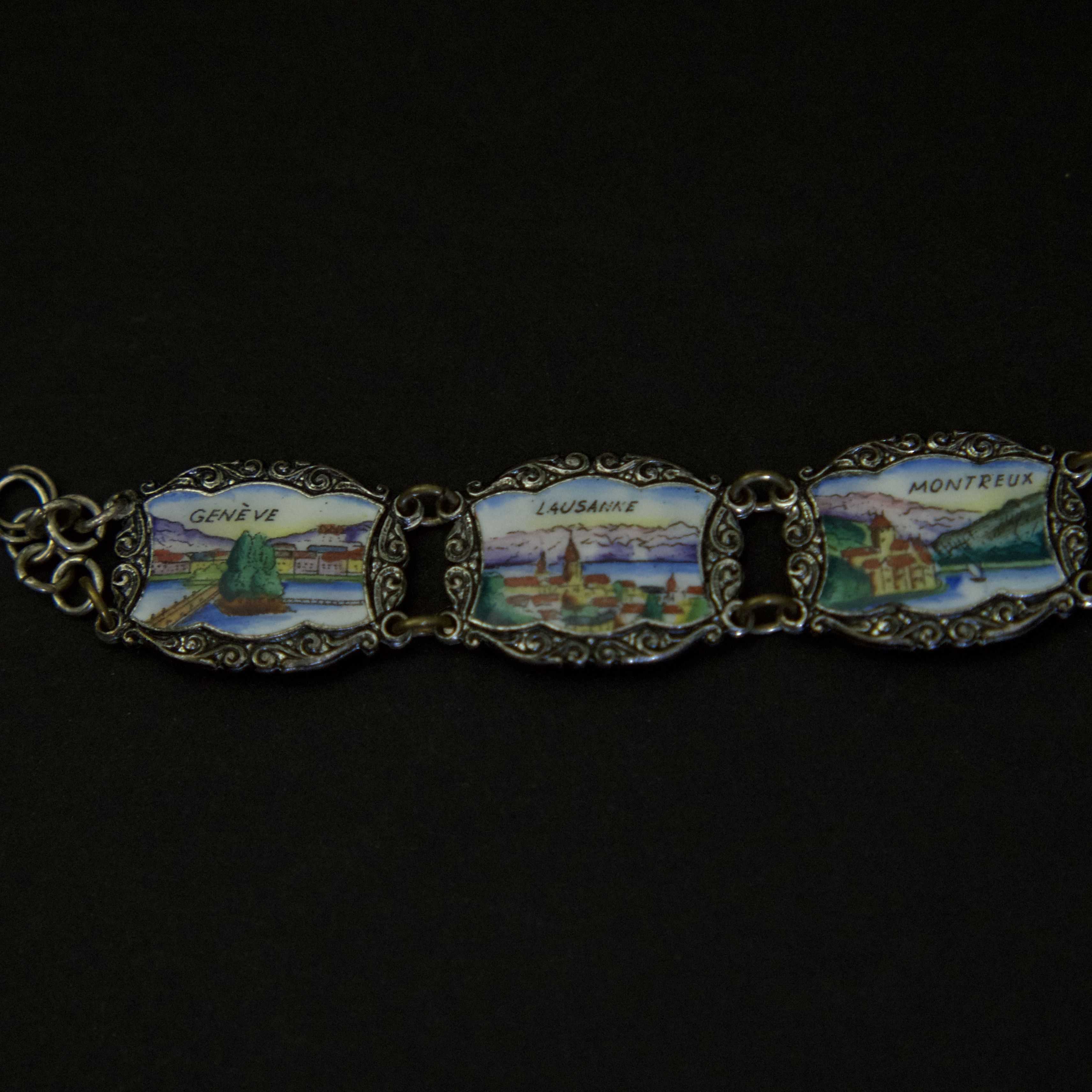 Other Vintage commemorative bracelet from Switzerland Size ONE SIZE - 2 Thumbnail