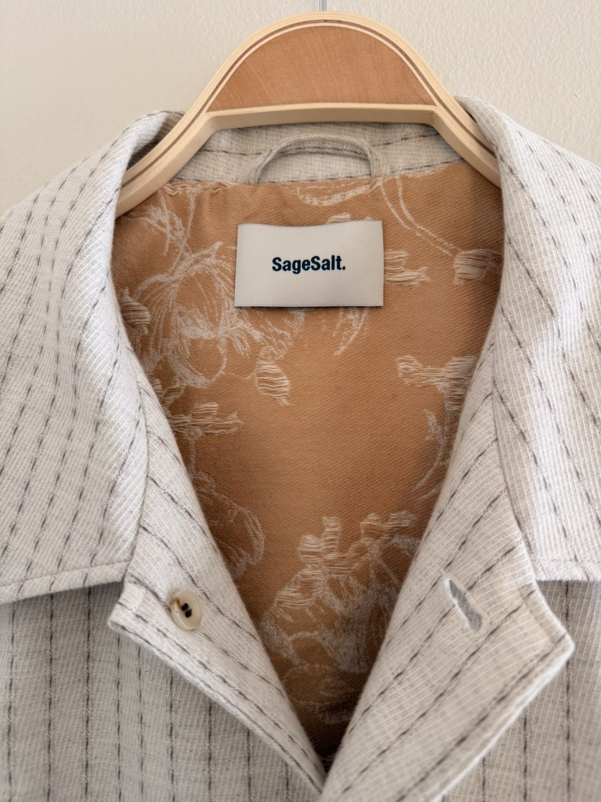 Other Sagesalt Striped Jacket Size US M / EU 48-50 / 2 - 5 Thumbnail