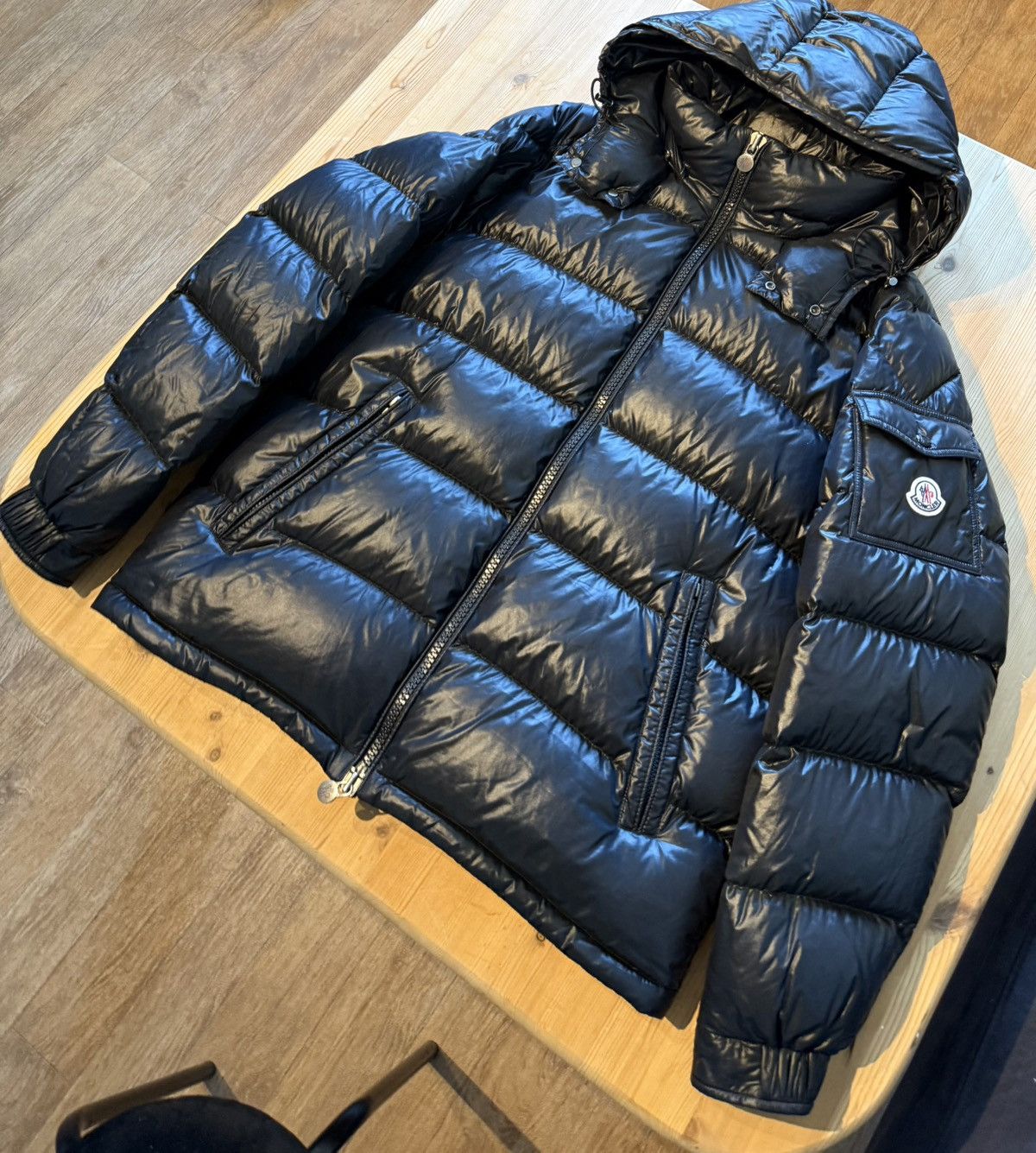 Moncler Moncler Maya Jacket Size US XL / EU 56 / 4 - 5 Thumbnail