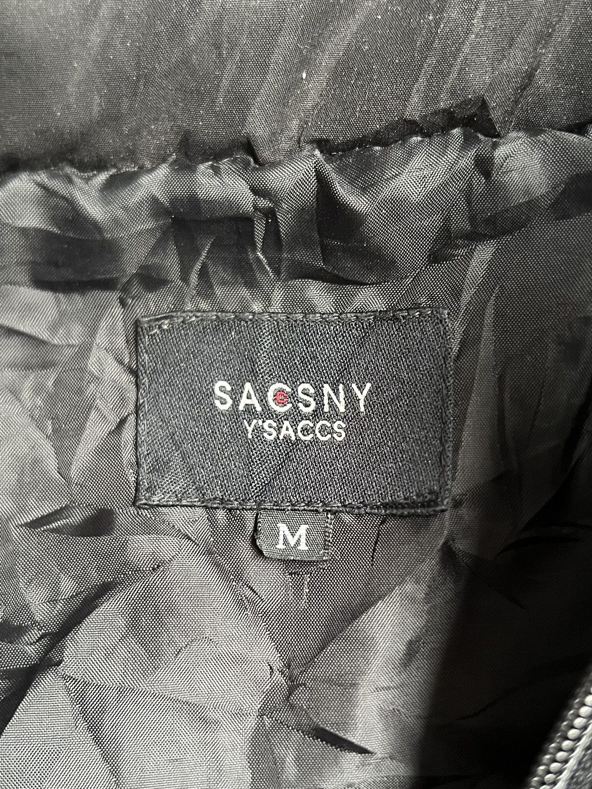 Yohji Yamamoto SACSNY Y’SACCS Yohji Yamamoto Bombers Jacket Size US M / EU 48-50 / 2 - 6 Thumbnail
