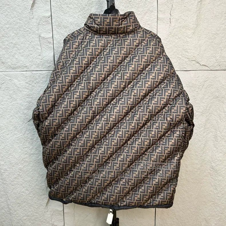 Fendi Fendi Double F Monogrammed Two-Sided Wear Down Jacket Size US M / EU 48-50 / 2 - 2 Thumbnail