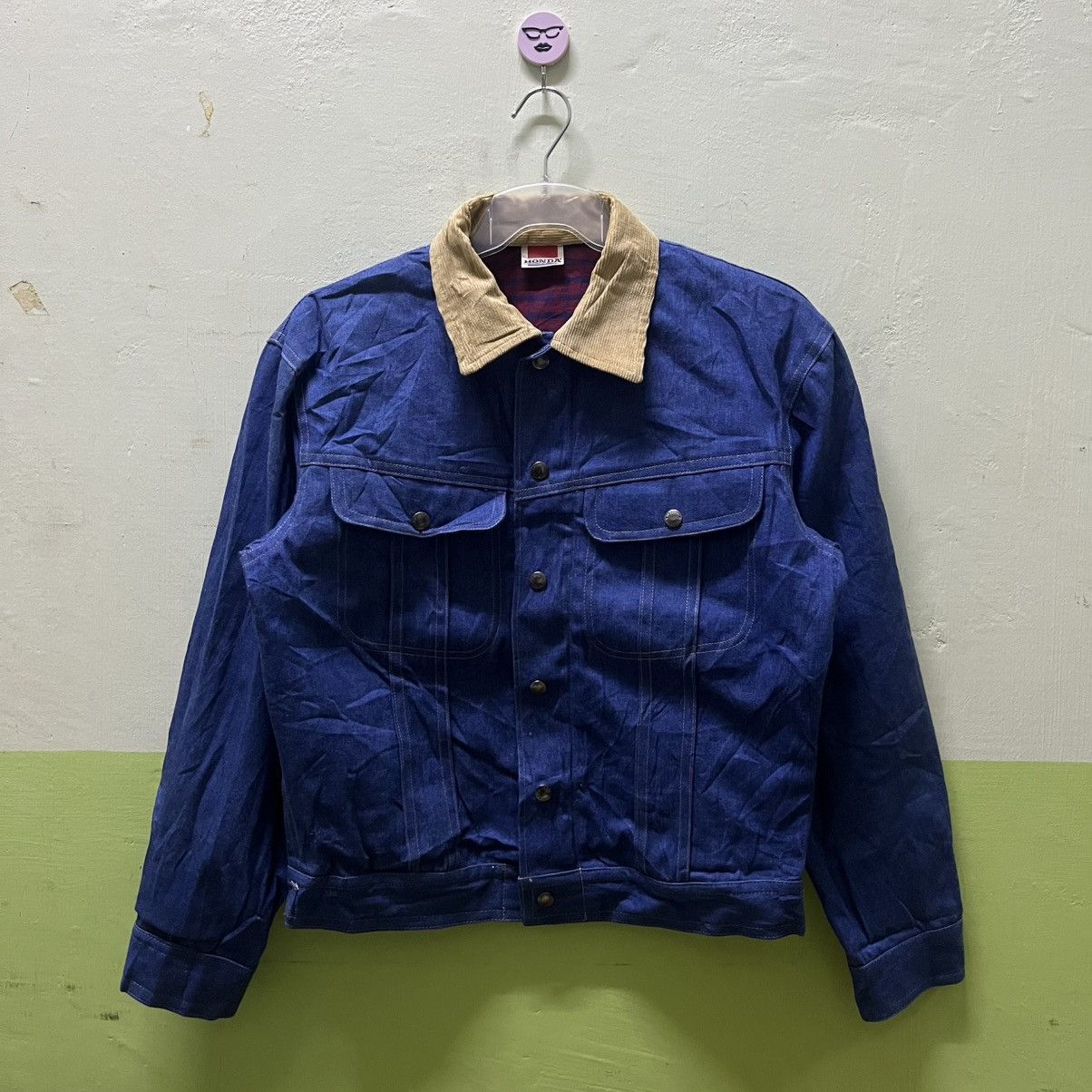 Honda Rare Vintage Honda Western Denim Jacket Size US M / EU 48-50 / 2 - 1 Thumbnail
