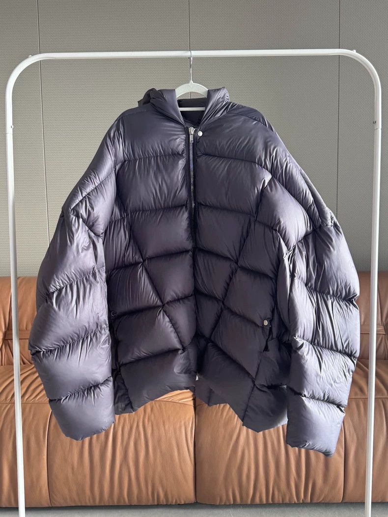 rick owens purple Down Duvet Jumbo Peter Jacket 2504-Nexta