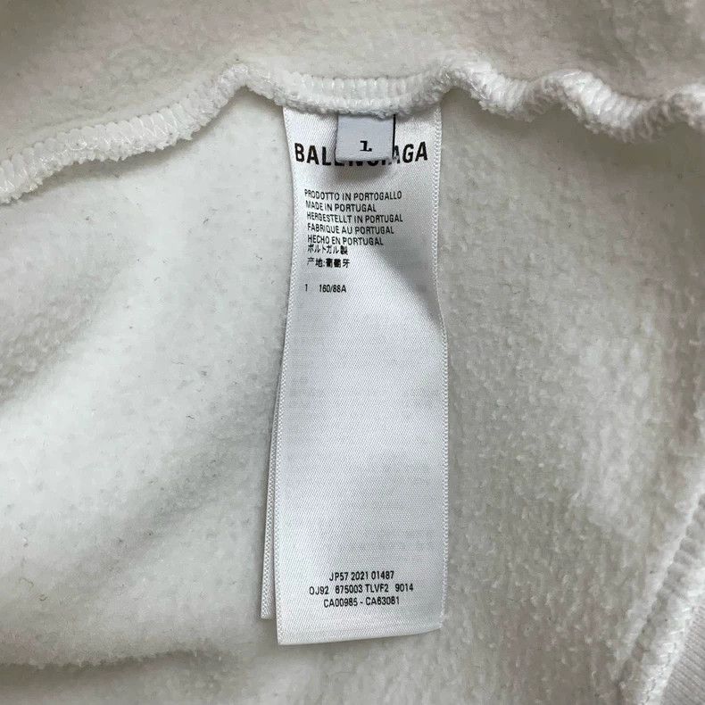 Balenciaga Balenciaga Pink logo hoodie 2505-Nextarrow Size US S / EU 44-46 / 1 - 7 Thumbnail