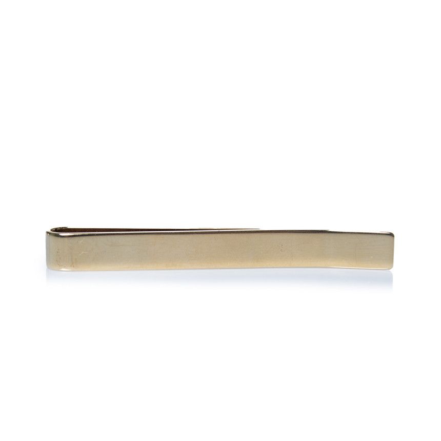 Burberry Burberry, gold tie clip Size ONE SIZE - 4 Thumbnail