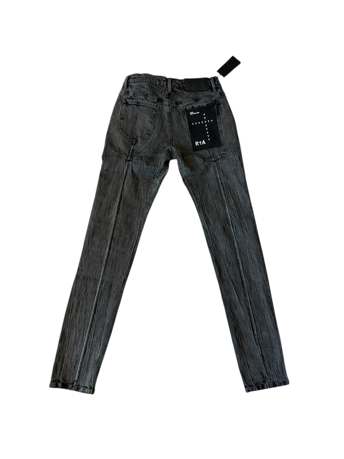 Rta Blue wax coated rta jeans Size US 30 / EU 46 - 7 Thumbnail