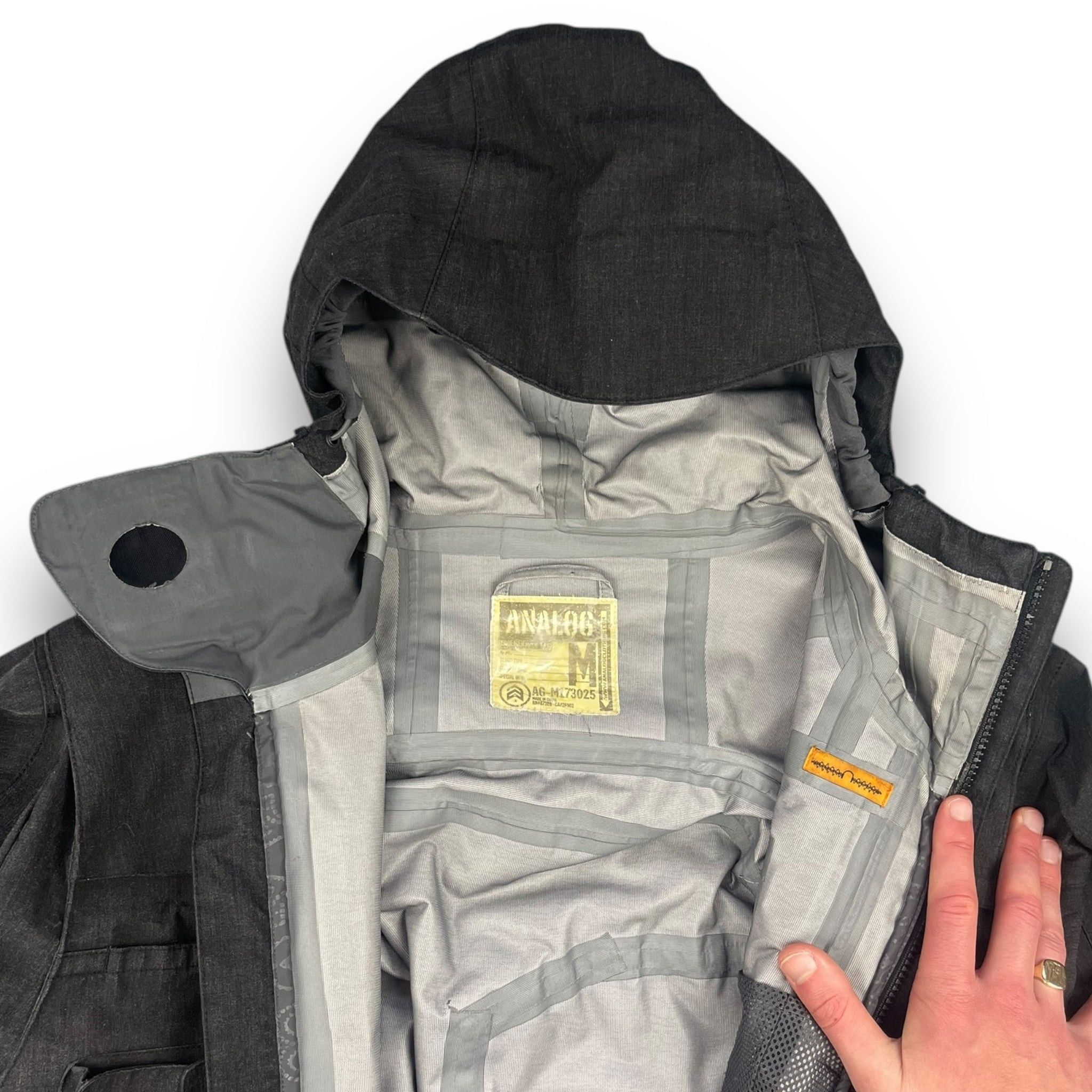 Analog Analog Black Ops Jacket, Black, Size M, GOOD CONDITION Size US M / EU 48-50 / 2 - 8 Thumbnail