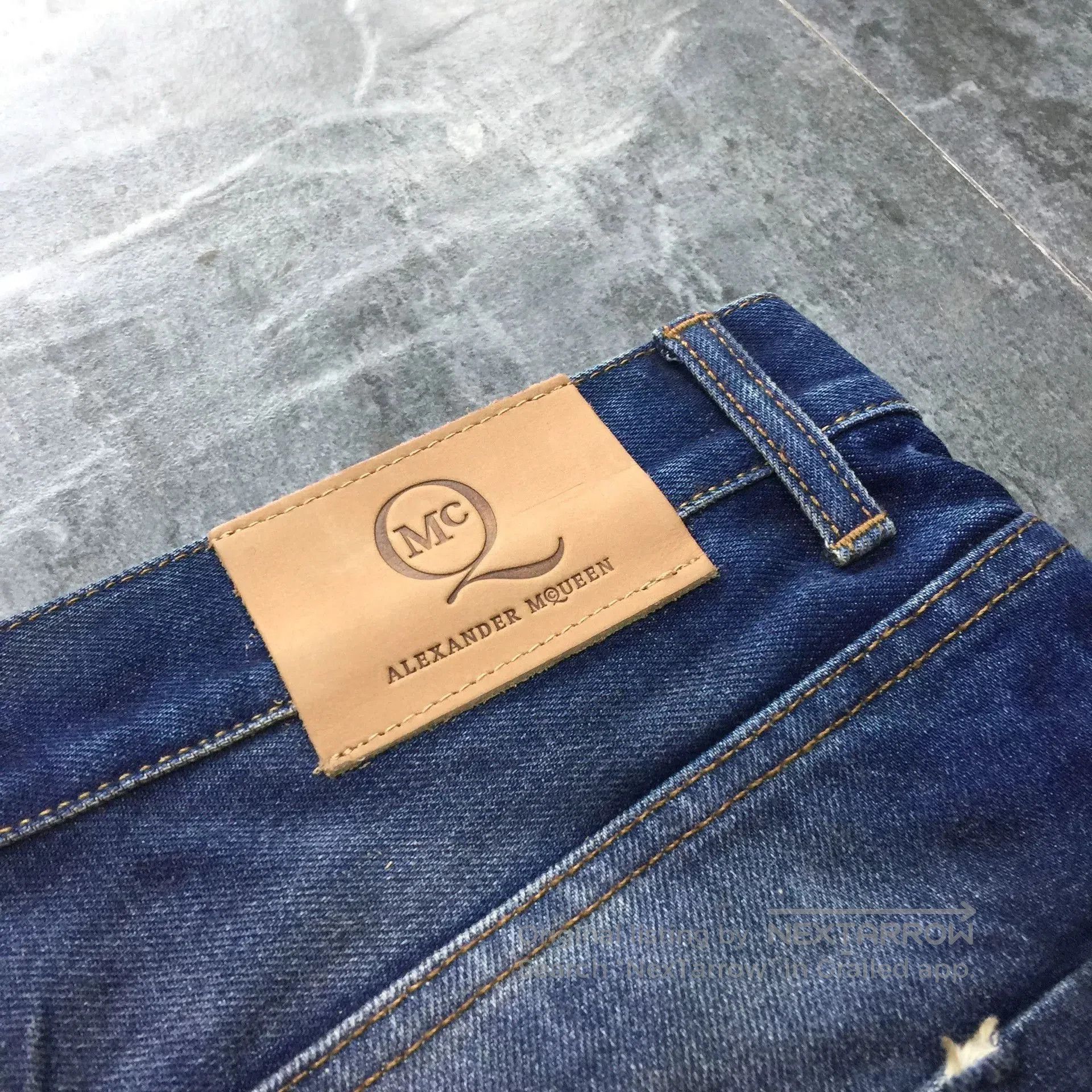 MCQ MCQ Alexander McQueen Wool Denim Pants. Size US 31 - 9 Thumbnail