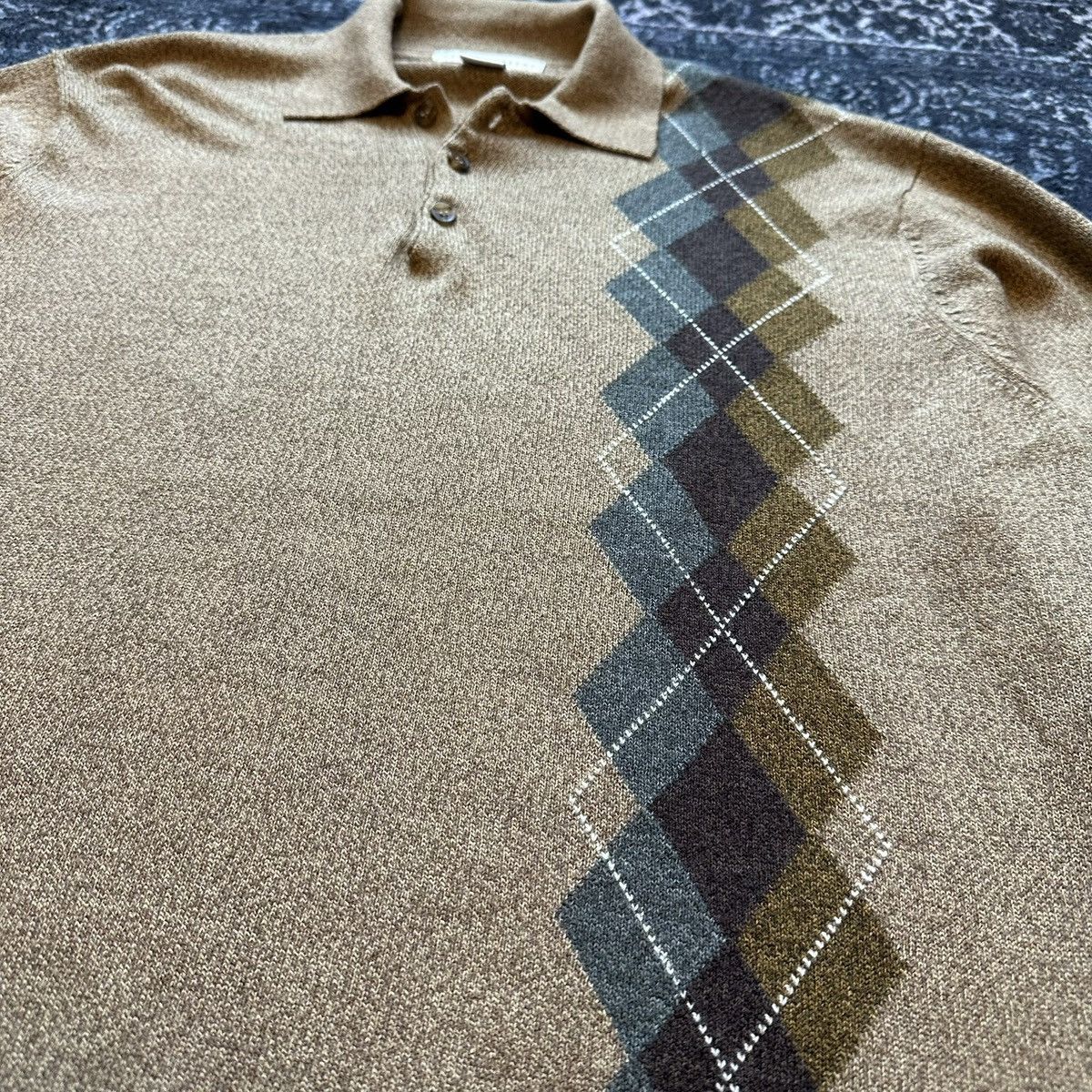 Other Vintage Fall Brown Button Sweatshirt Size US M / EU 48-50 / 2 - 2 Thumbnail