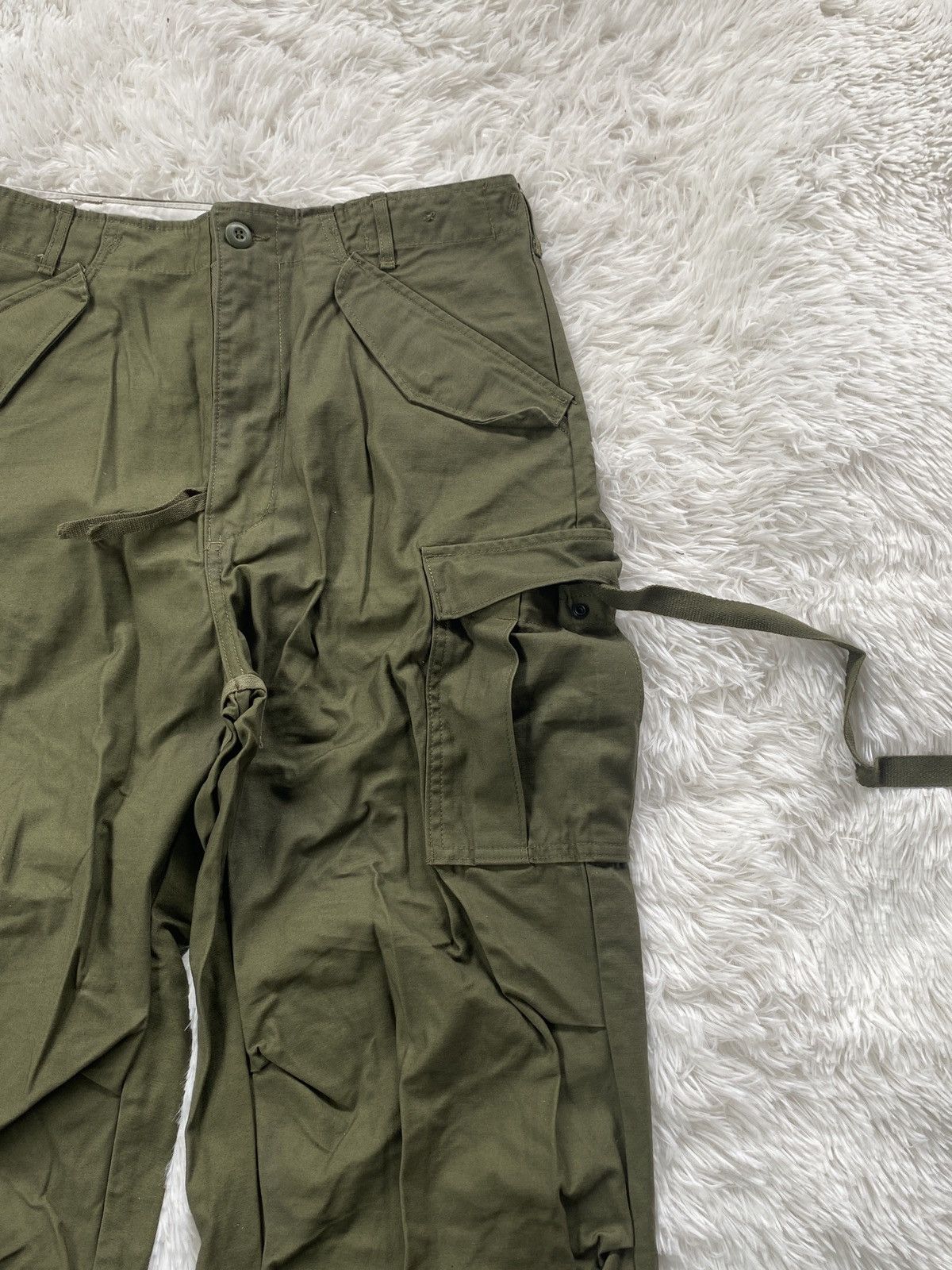 Japanese Brand 💥RARE💥YMCL KY Military M-65 Bondage Cargo pant travis Scott Size US 32 / EU 48 - 5 Thumbnail