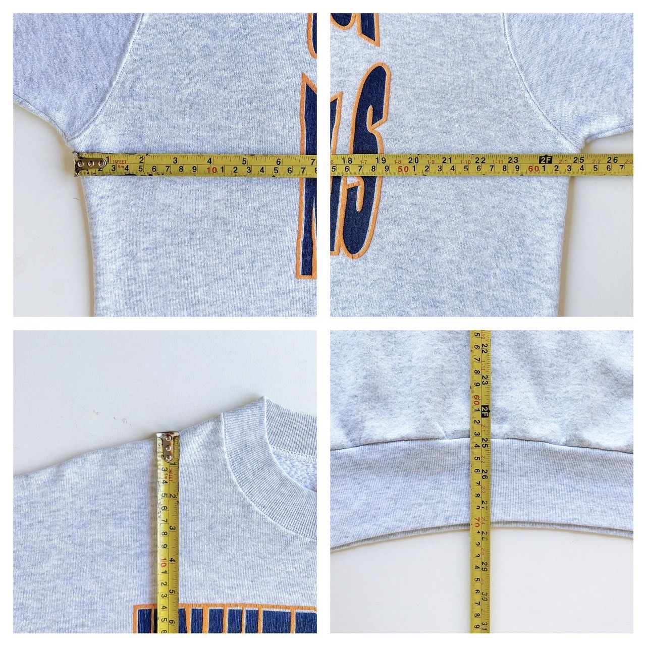 Fruit Of The Loom × Vintage 90s University of Niagara Falls Sweatshirt/ XL Size US XL / EU 56 / 4 - 10 Thumbnail