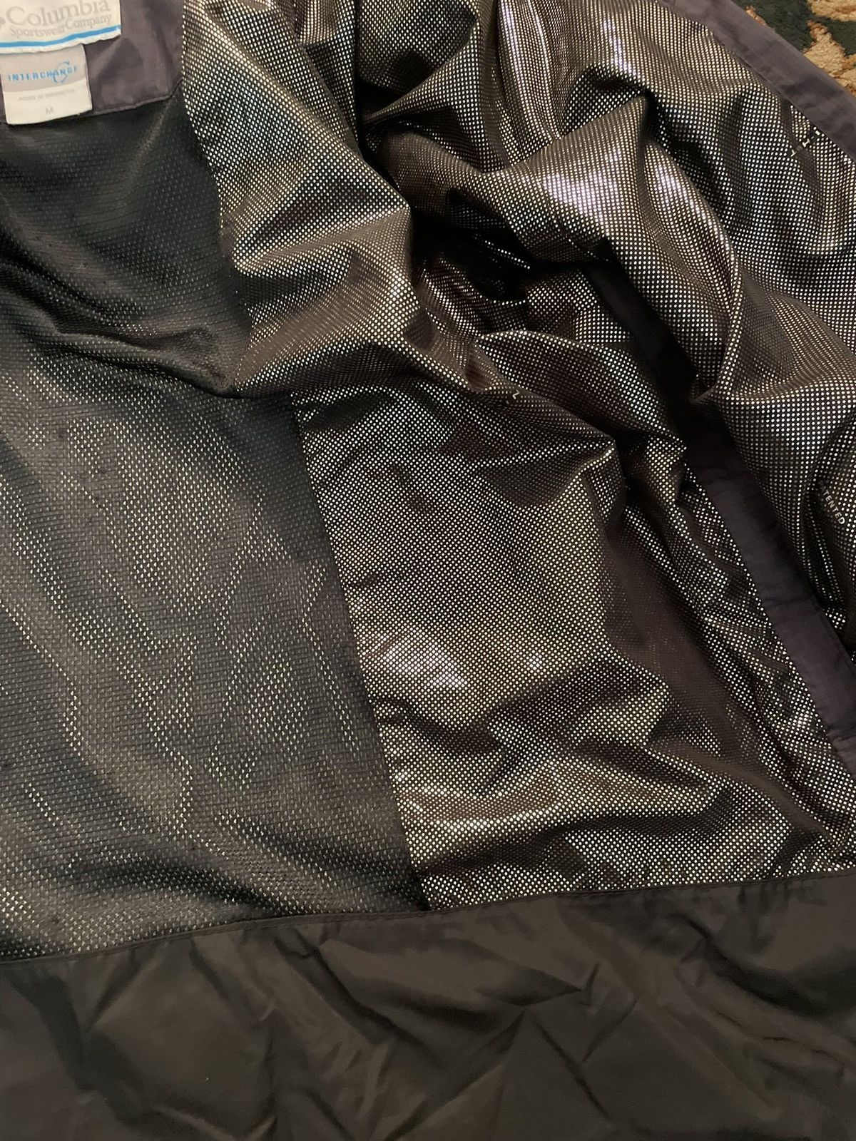Columbia Columbia Omni-Heat Interchange Grey Windbreaker Coat Jacket Size US M / EU 48-50 / 2 - 11 Thumbnail