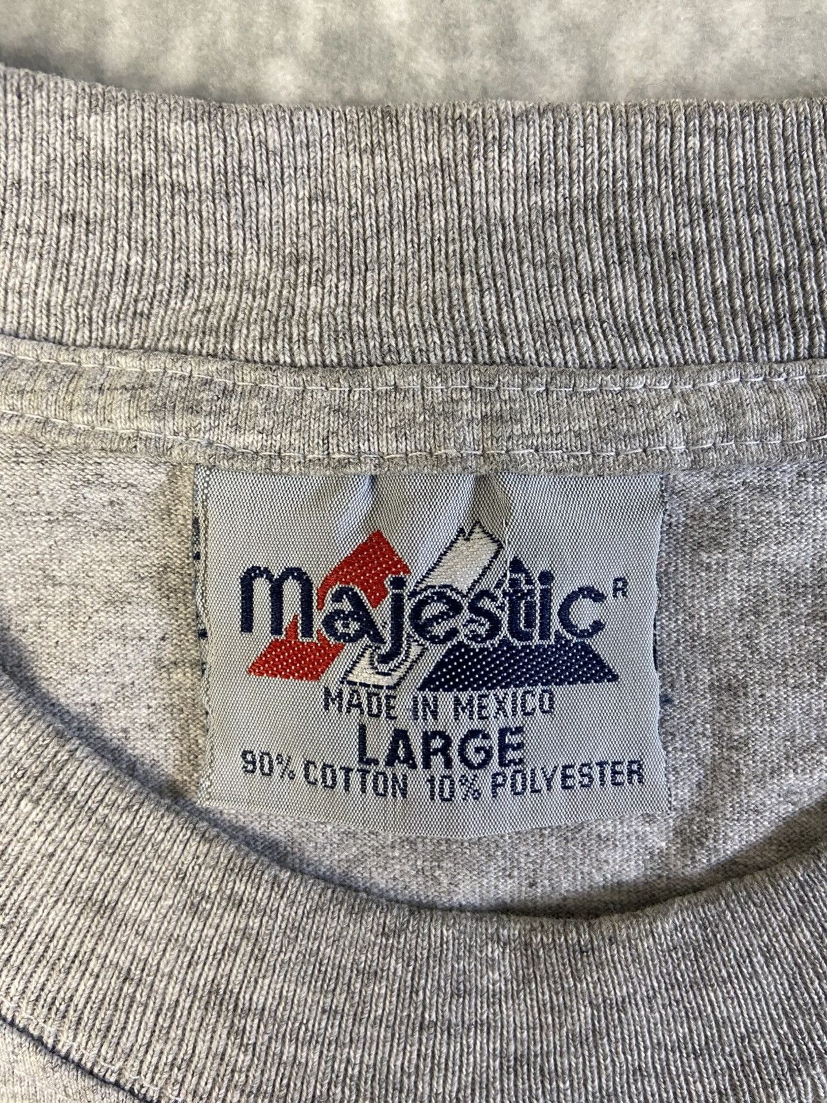 Majestic Vintage Majestic Seattle Marines MLB T-Shirt Size US L / EU 52-54 / 3 - 3 Thumbnail
