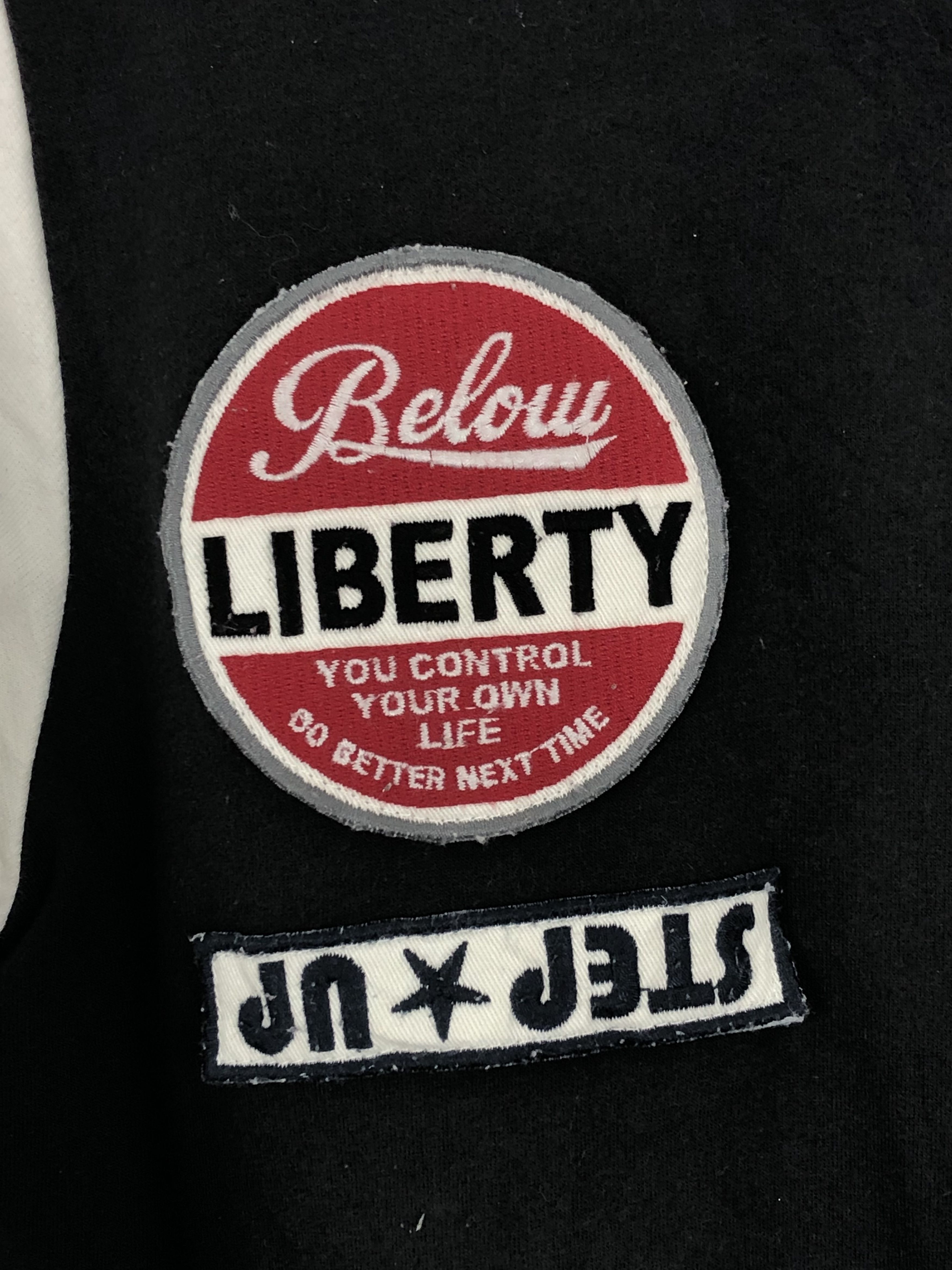 Japanese Brand × Vintage Vintage Japanese Brand Patches Bomber Jacket Size M / US 6-8 / IT 42-44 - 6 Thumbnail