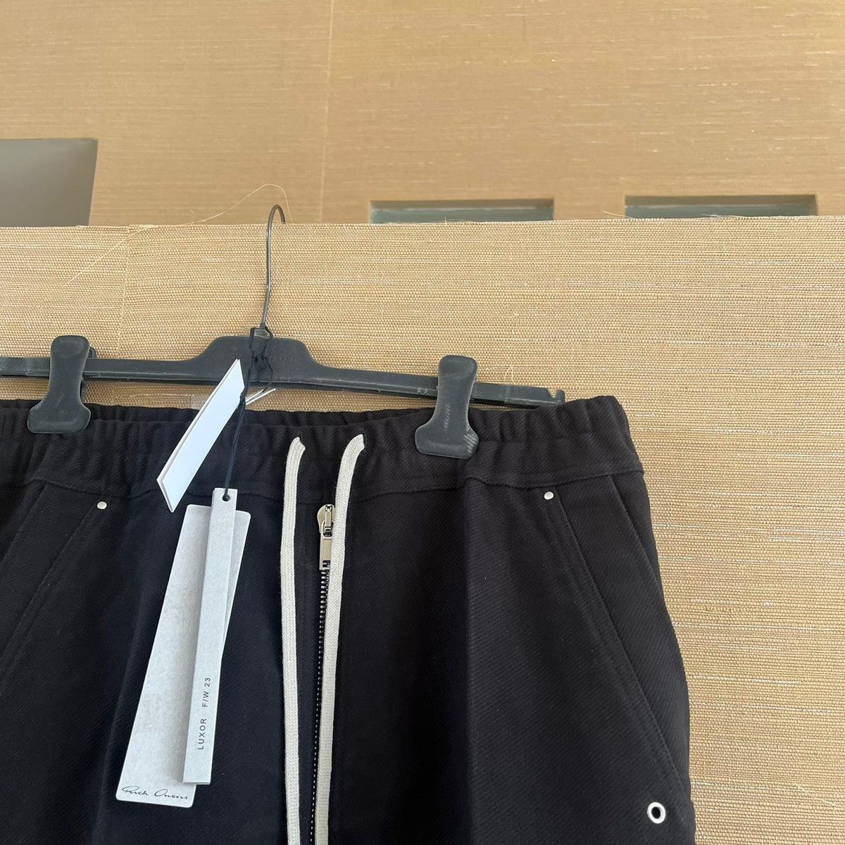 Rick Owens Belas Cargo Pants in Black Size US 36 / EU 52 - 3 Thumbnail