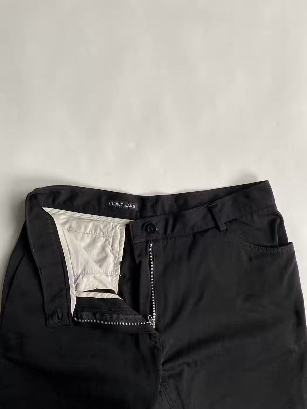 Helmut Lang Helmut Lang 1997 Holster Pocket Knee Stripe Pants Size US 29 - 8 Thumbnail