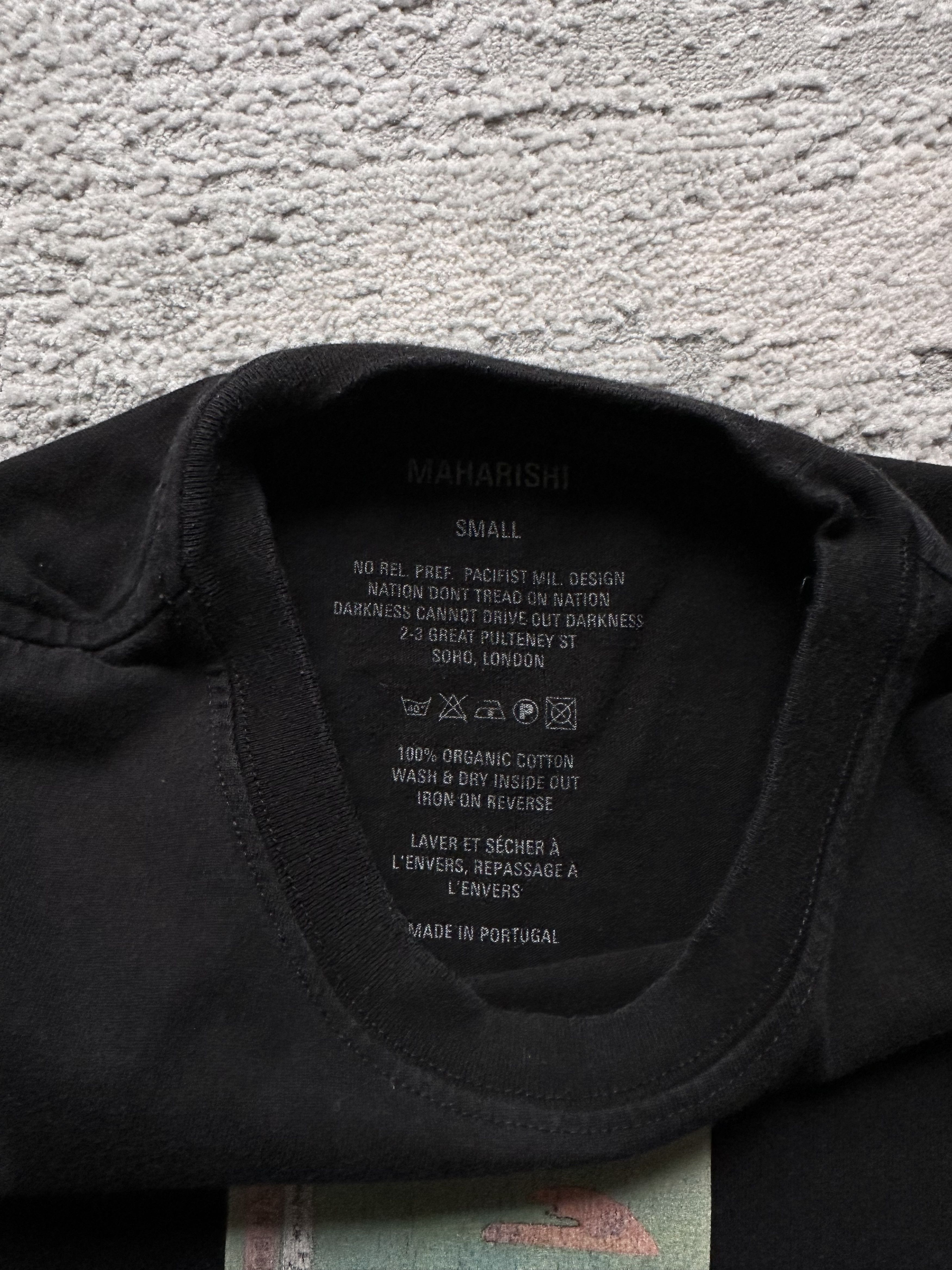Maharishi Maharishi t shirt Size US S / EU 44-46 / 1 - 5 Thumbnail