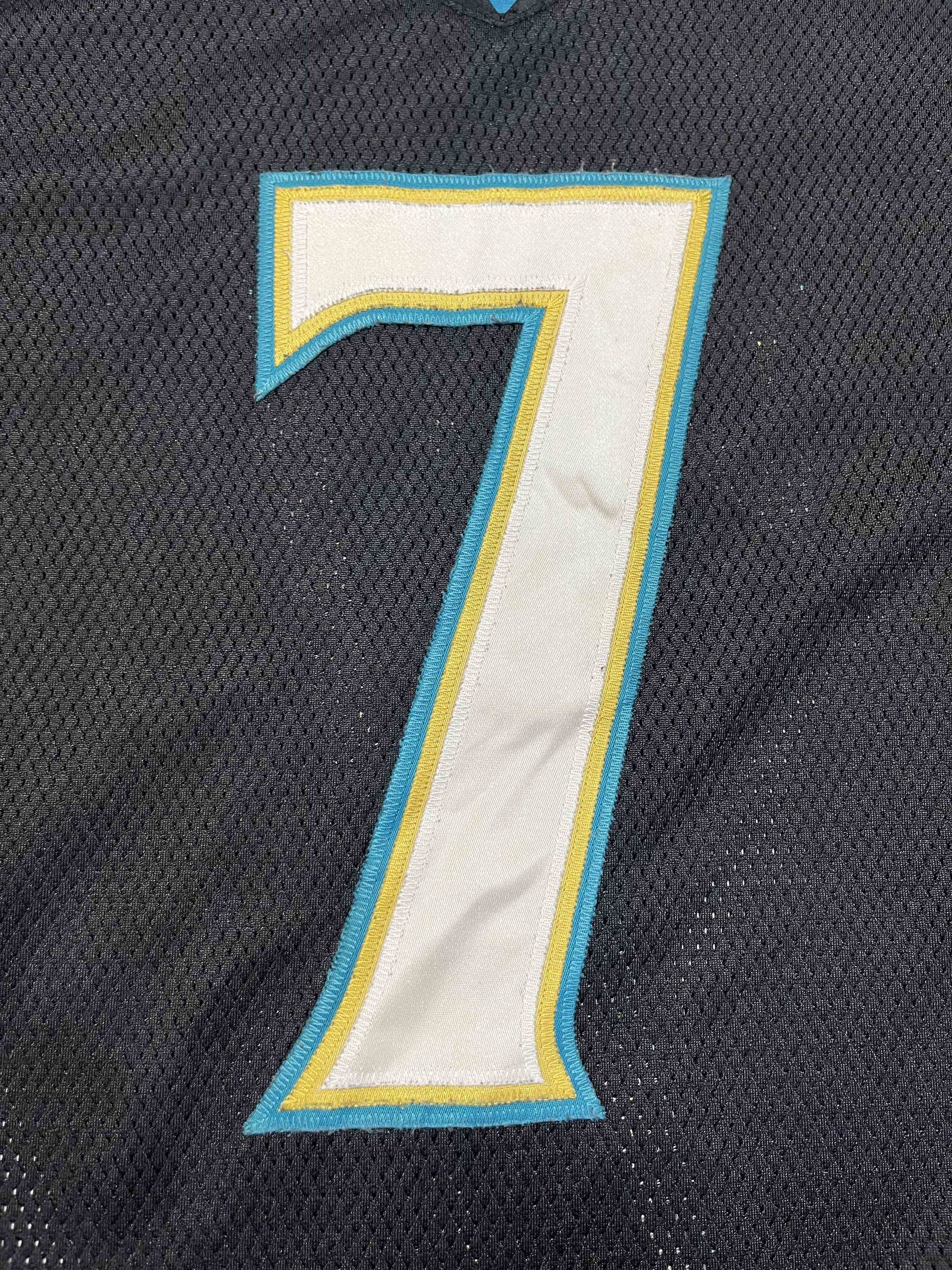 Reebok Reebok On Field NFL Jacksonville Jaguars LEFTWICH #7 Jersey Size US XL / EU 56 / 4 - 2 Thumbnail