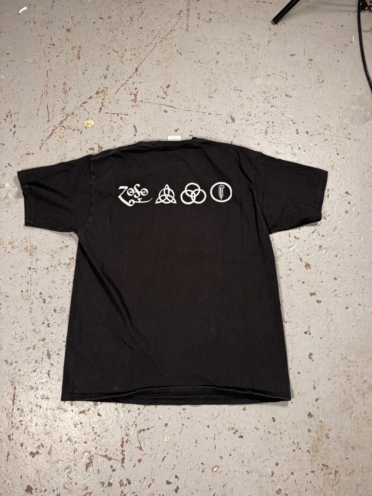 Other Insane 90s Vintage Led Zeppelin Icarus Tee Shirt Size US XL / EU 56 / 4 - 5 Thumbnail