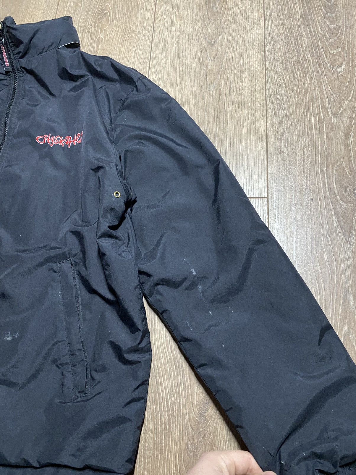Vintage Skate archive here there vintage 1990 Jacket lgb Rap Size US M / EU 48-50 / 2 - 18 Thumbnail