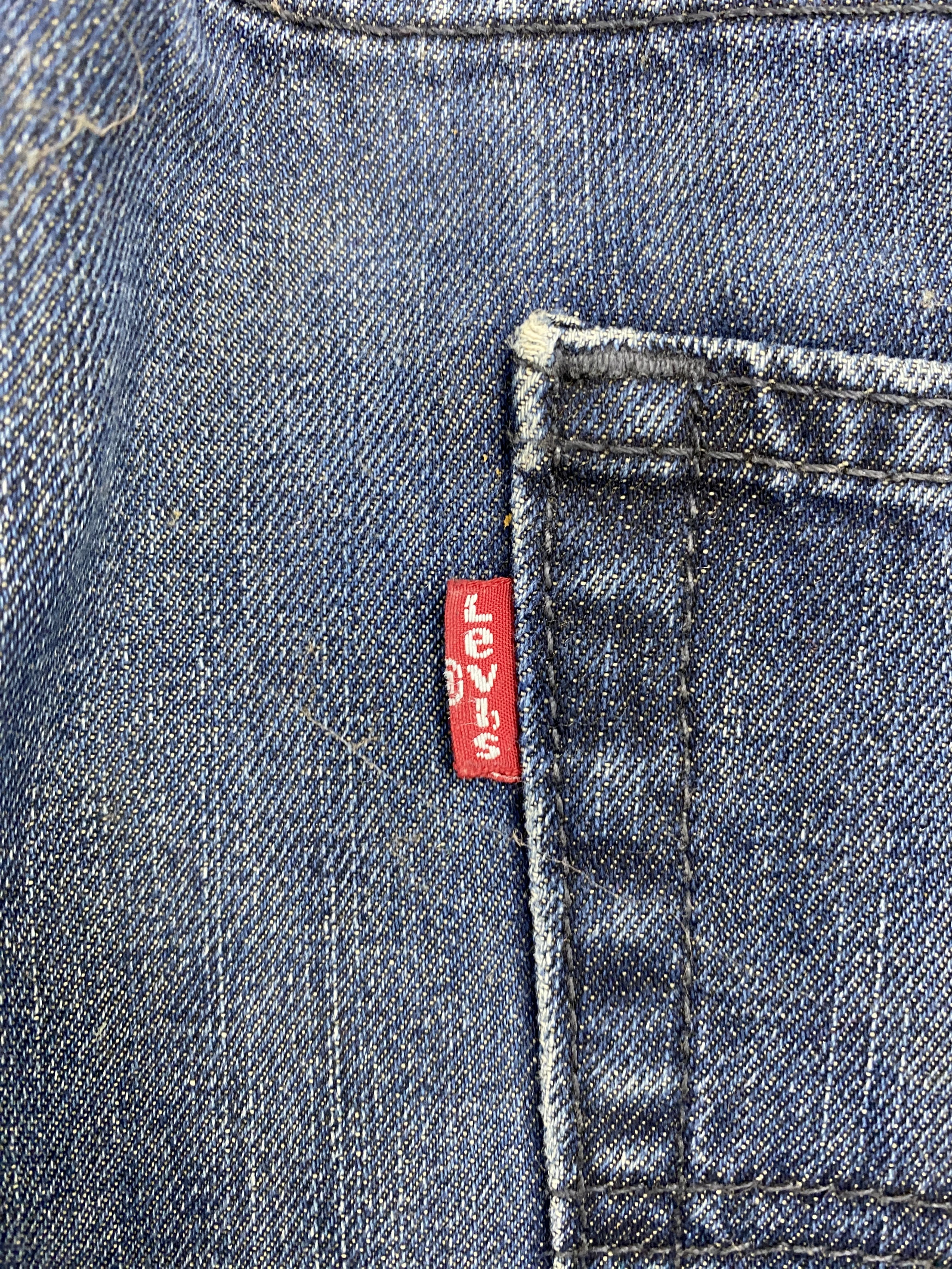 Levi's Vintage Levis 505 Faded Blue Jeans JA0105 Size US 33 - 6 Thumbnail