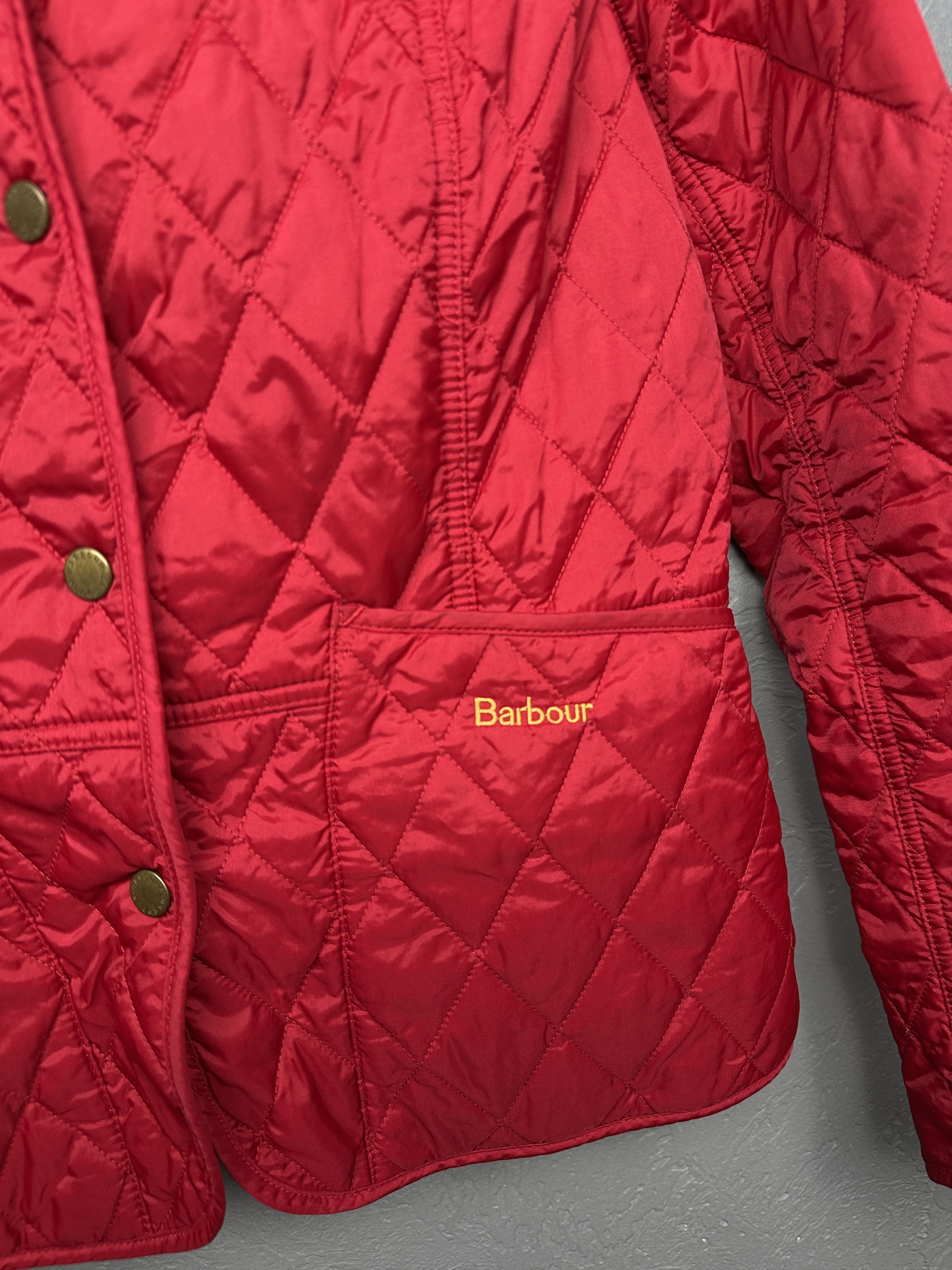 Barbour Barbour Summer Liddesdale Vintage Quilted Jacket Size S / US 4 / IT 40 - 3 Thumbnail