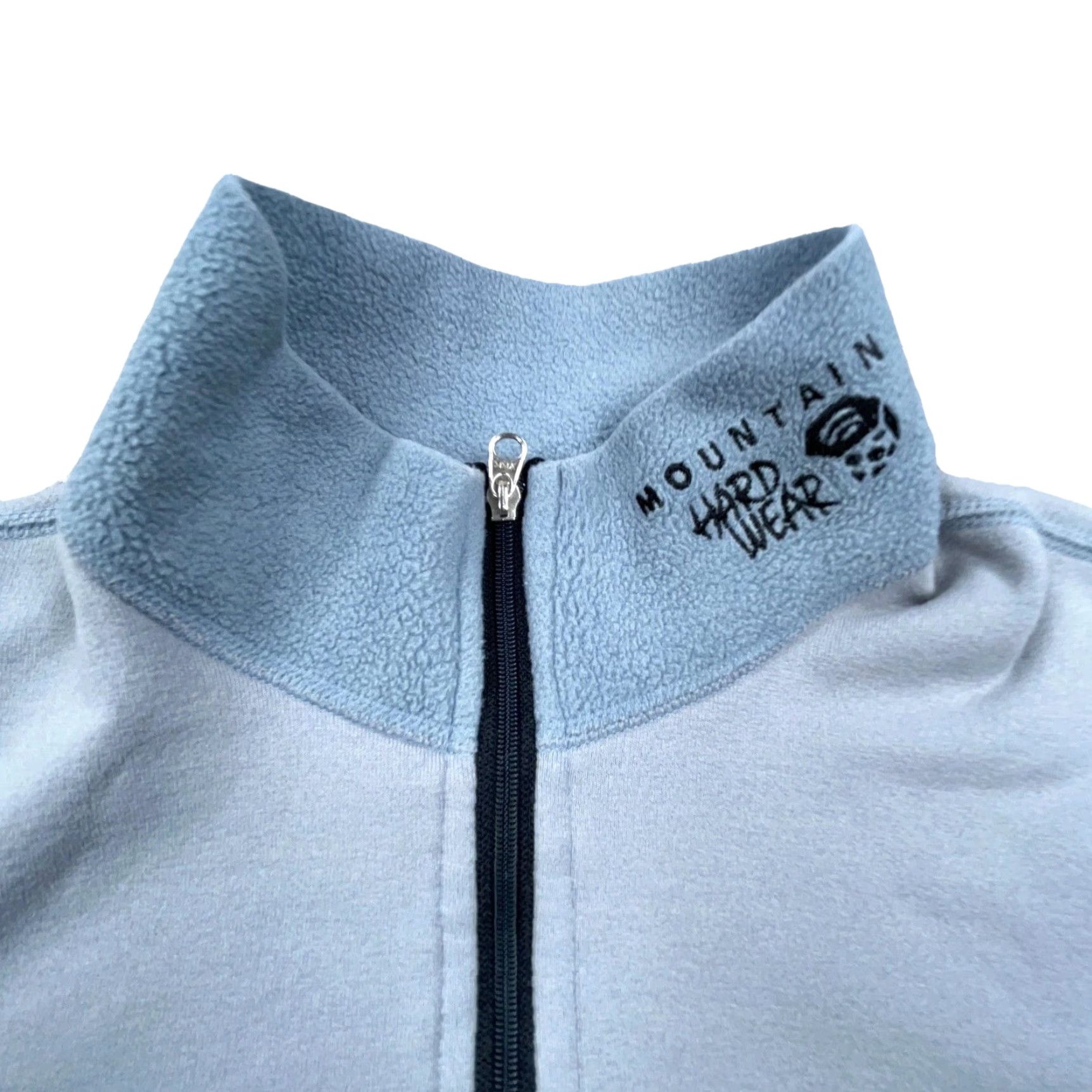 Mountain Hardwear VINTAGE Mountain Hardwear Sweater Women M Gray Pullover 1/4 Zip Logo Embroidered Zipper All Seasons Size M / US 6-8 / IT 42-44 - 2 Thumbnail
