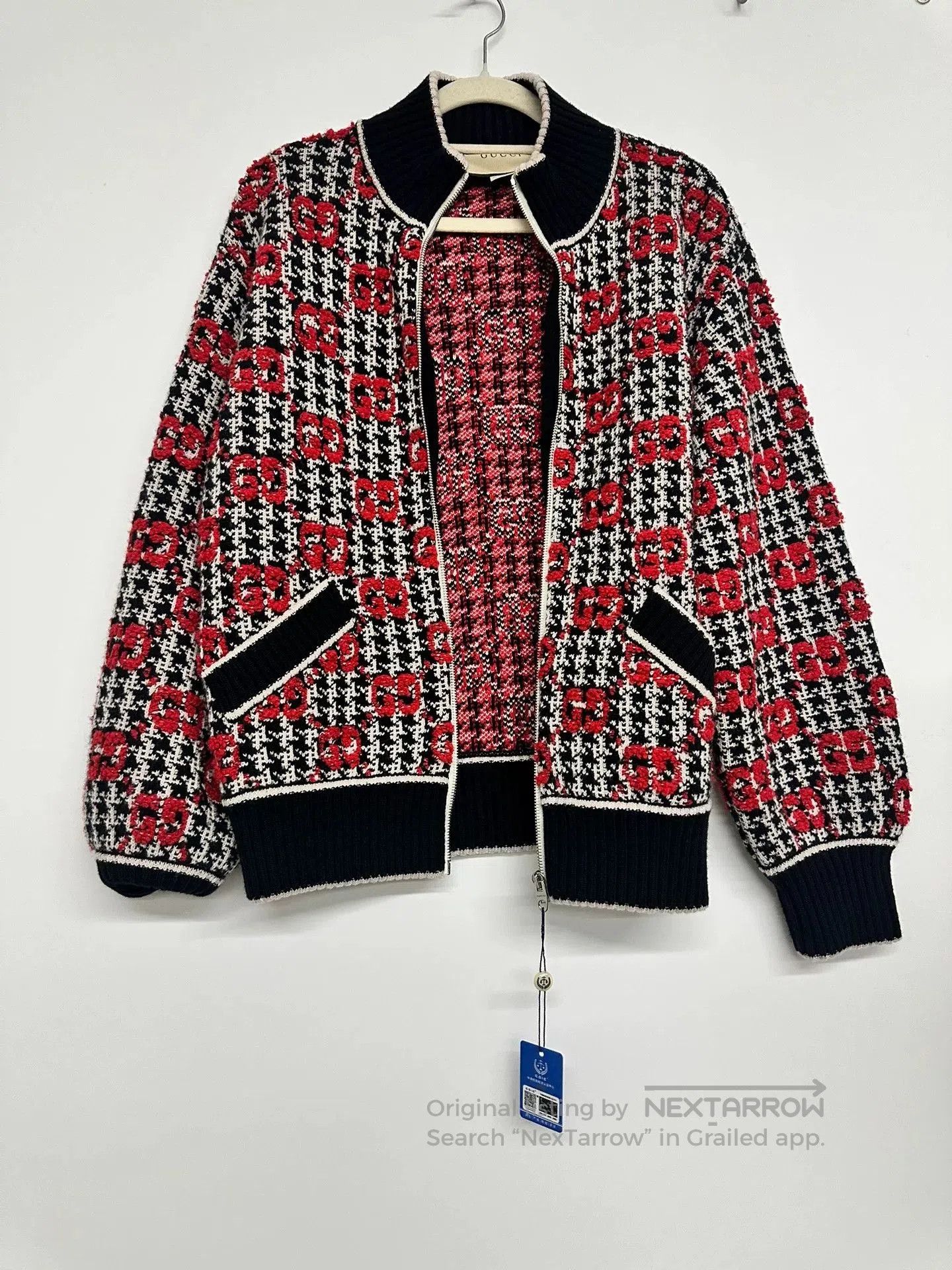 Gucci Gucci Full Print Coat. Size US L / EU 52-54 / 3 - 1 Thumbnail