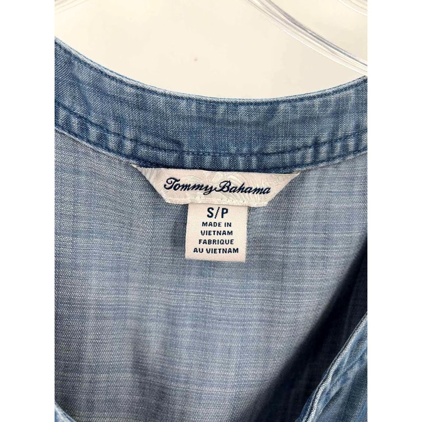 Talbots Talbots Tank Top Size Small Blue Pre-Owned Size S / US 4 / IT 40 - 3 Thumbnail