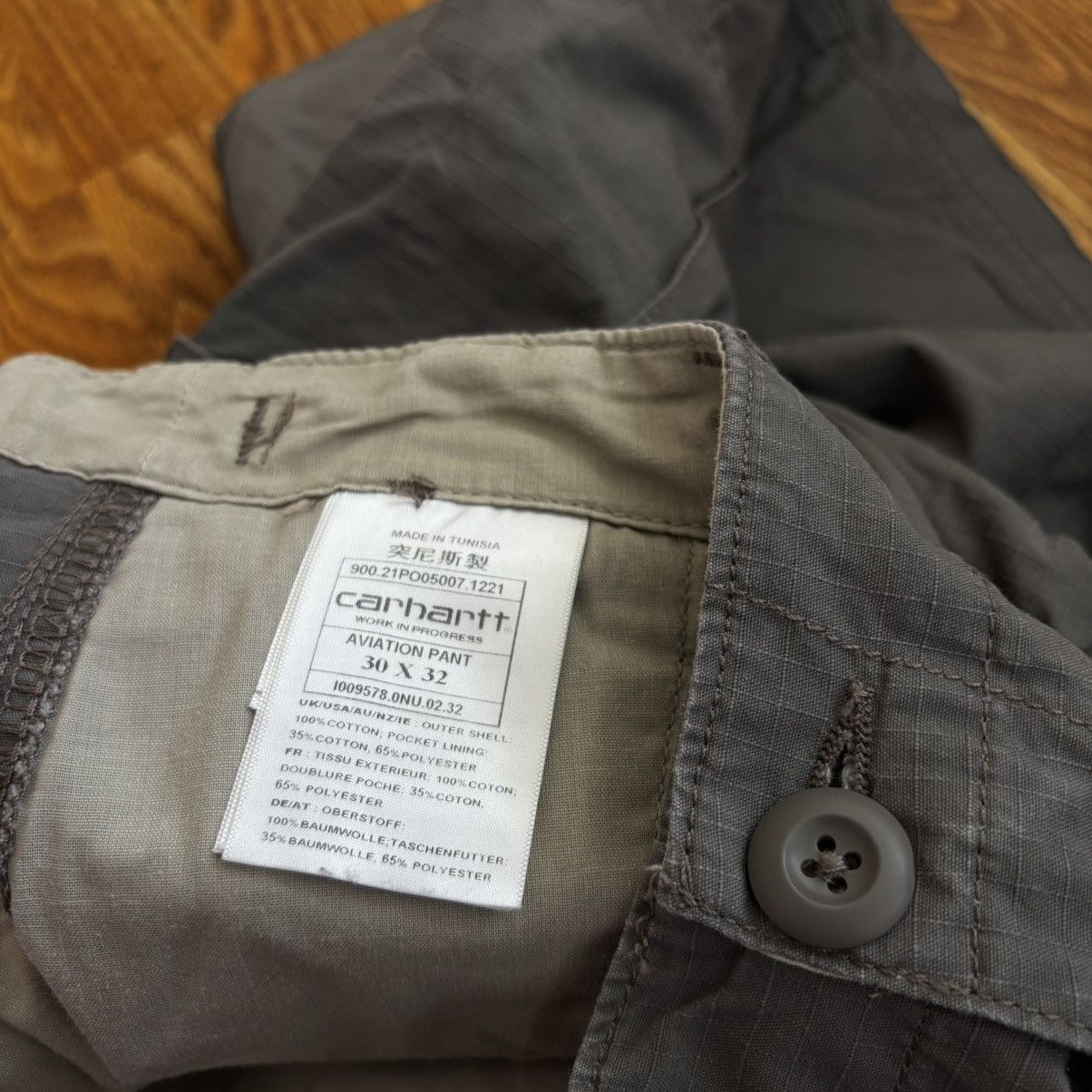Carhartt Vintage Carhartt Cargo Jeans Pants Y2K Man 30/32 Size US 32 / EU 48 - 9 Thumbnail