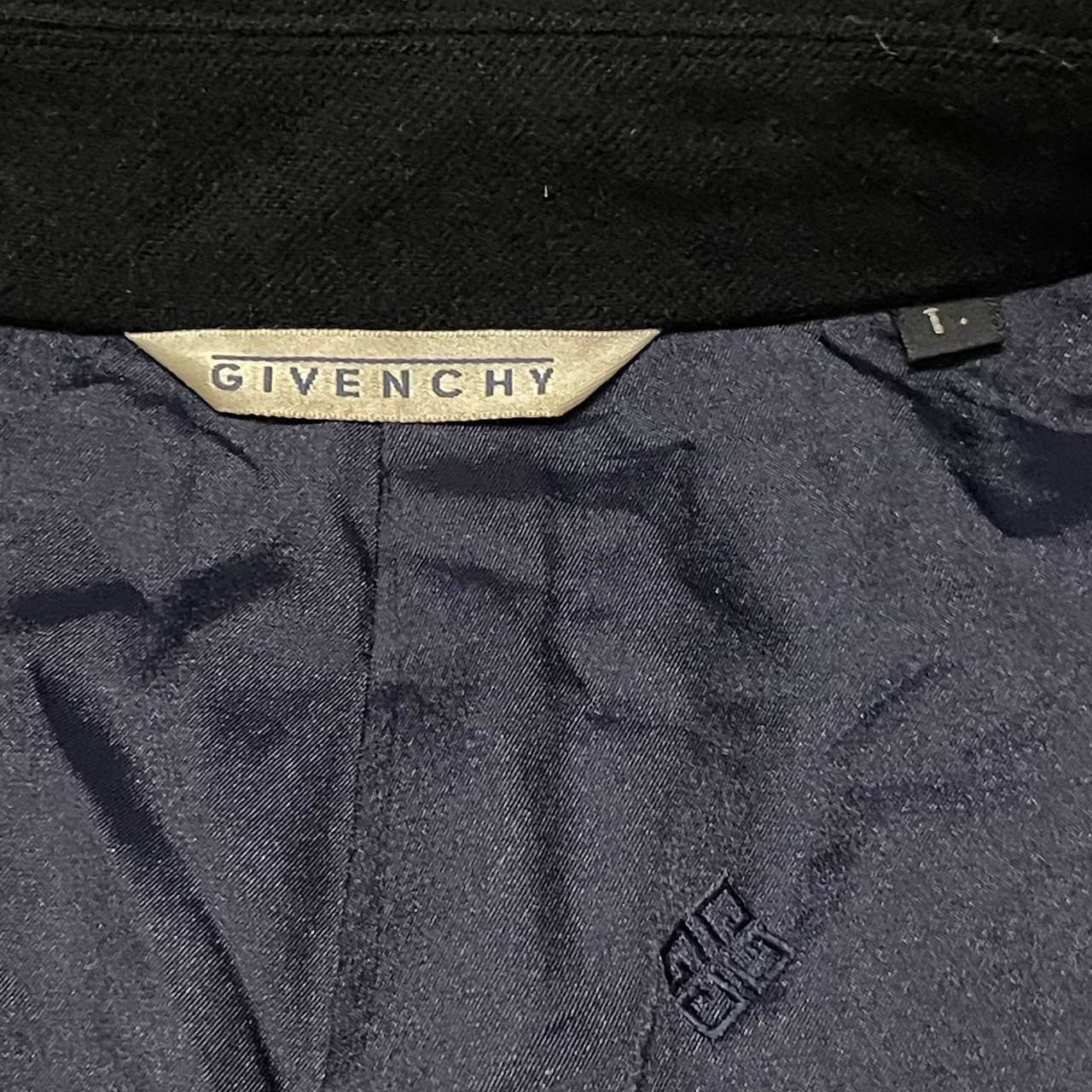 Givenchy Vintage Givenchy Monsieur Wool Long Coat Size US L / EU 52-54 / 3 - 12 Thumbnail