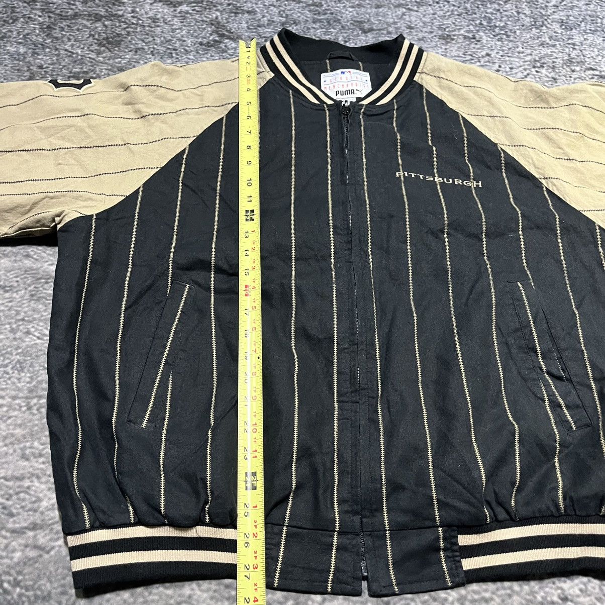 Puma Vintage Pittsburgh Pirates MLB Puma Varsity Bomber Jacket XL Size US XL / EU 56 / 4 - 11 Thumbnail
