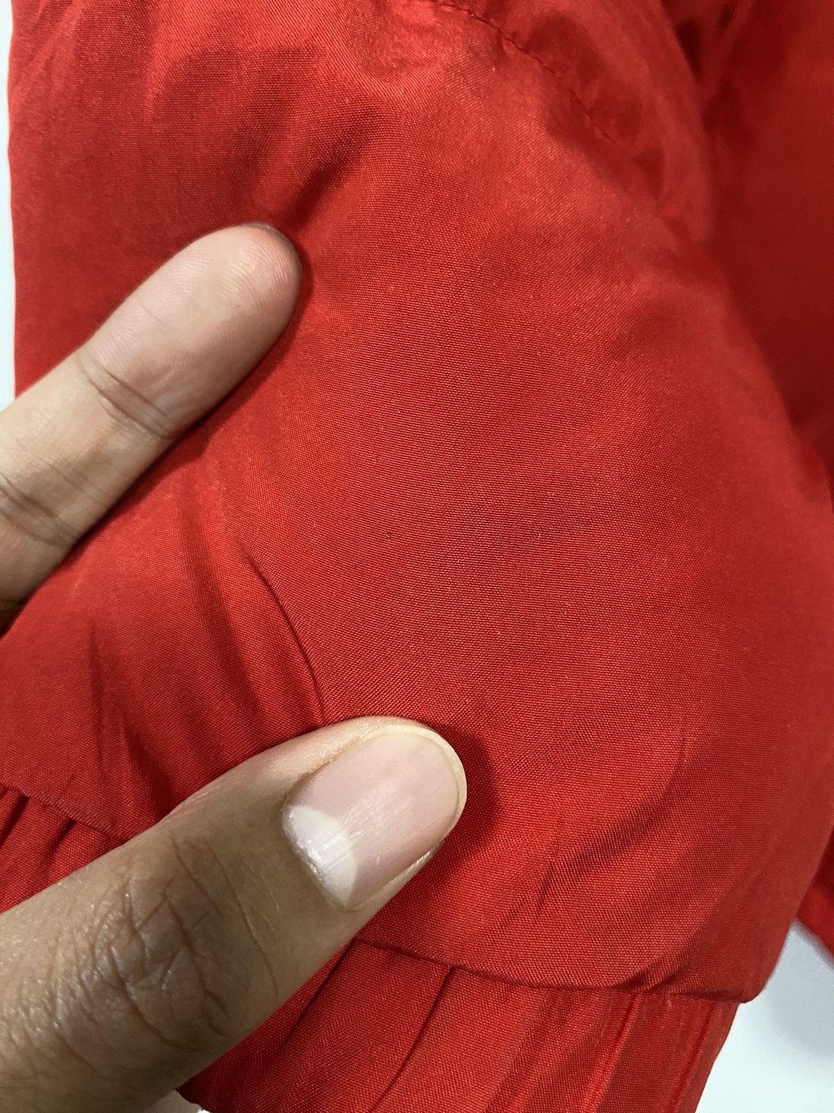 Nike Vintage Nike Puffer Jacket Red Size US S / EU 44-46 / 1 - 11 Thumbnail