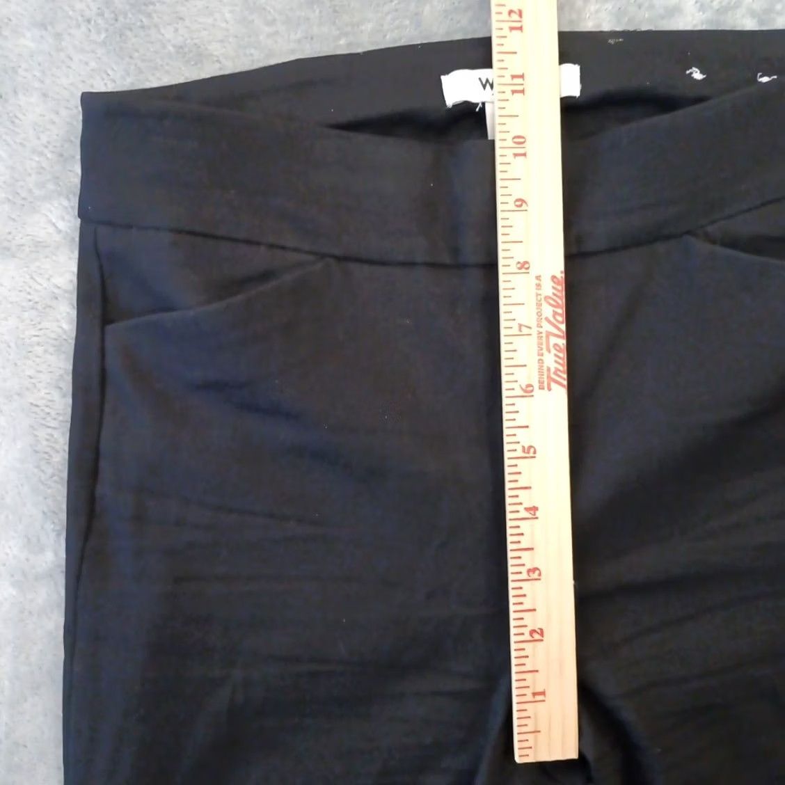 White House Black Market White House Black Market Pants Womens Skinny Black Pull On Ankle Zip Size 2 Size 26" / US 2 / IT 38 - 4 Thumbnail