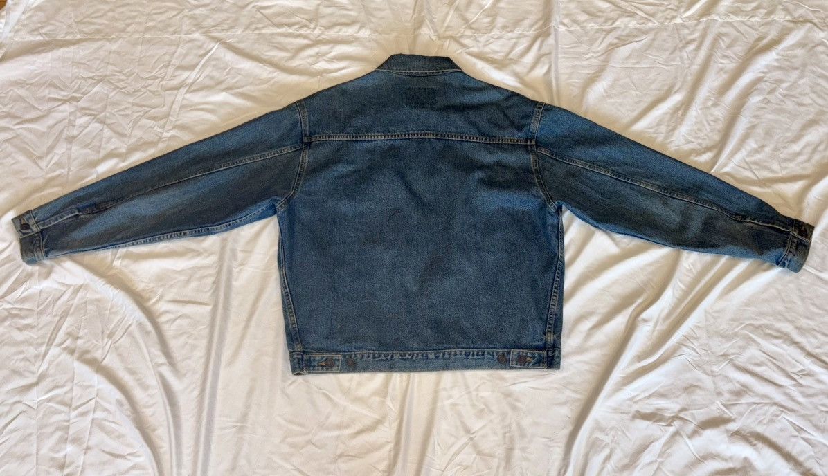 Other International Denim Leather Jacket Size US XL / EU 56 / 4 - 2 Thumbnail
