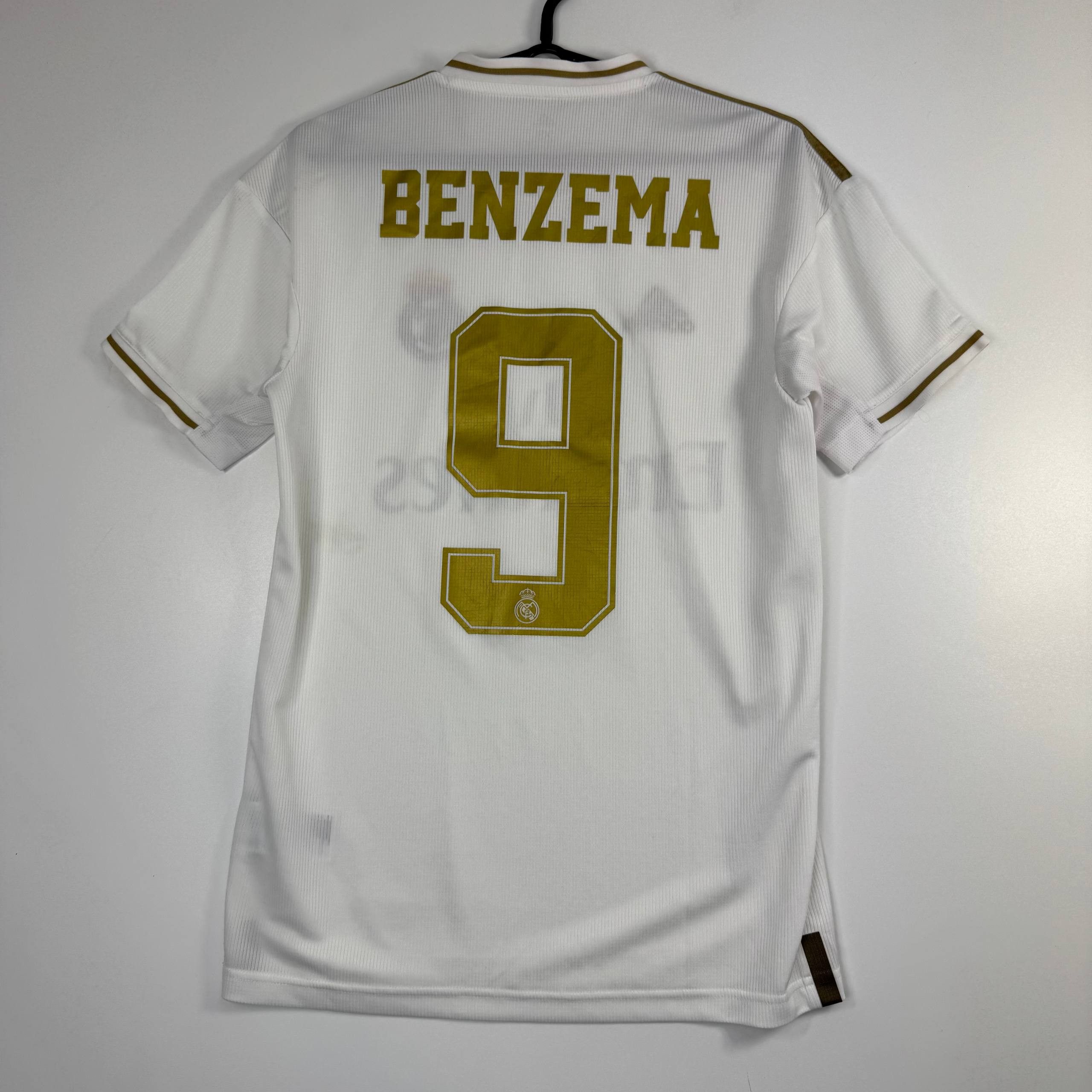 Adidas Adidas Real Madrid Home Jersey 2019/20 Benzema #9 XS Size US XS / EU 42 / 0 - 10 Thumbnail