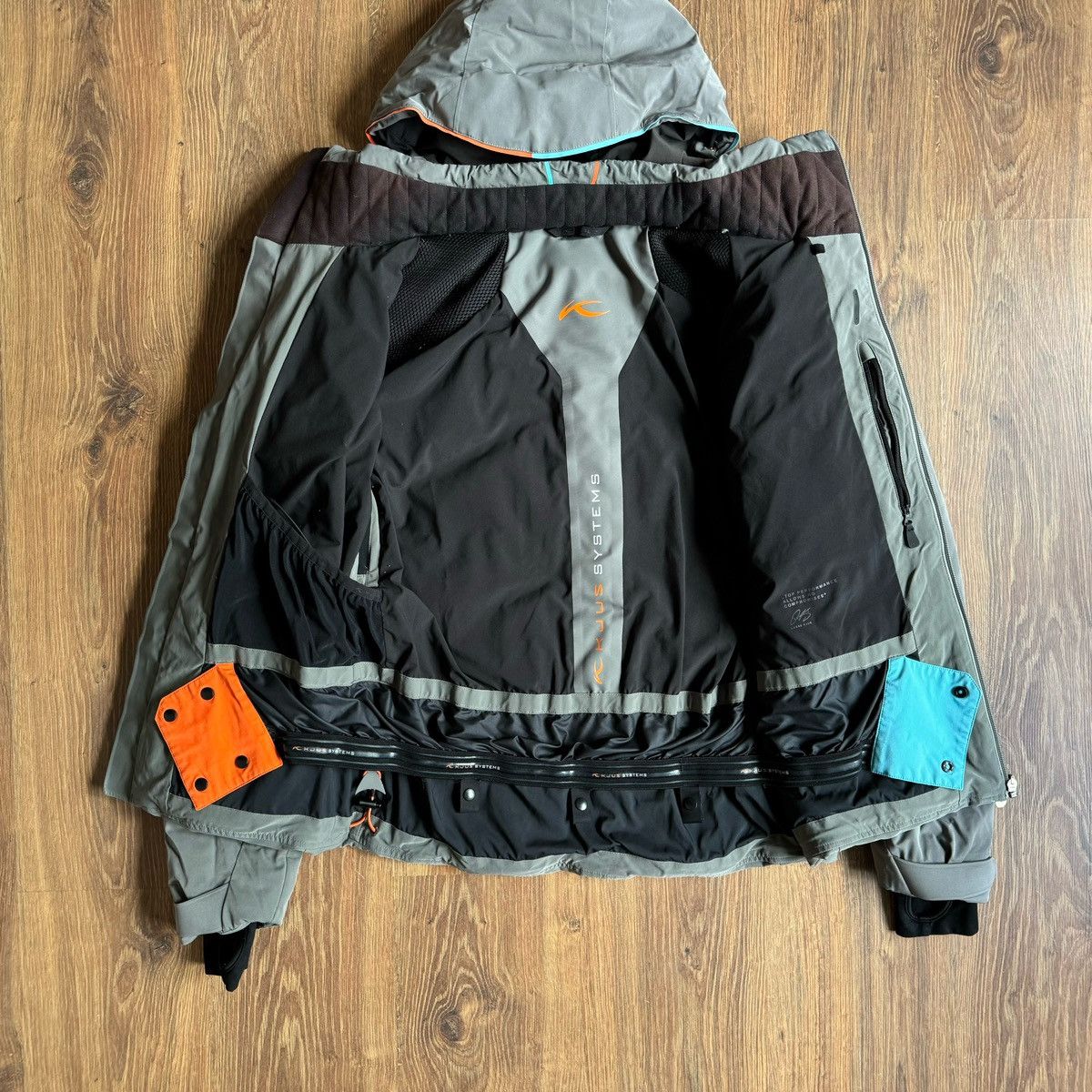 KJUS Kjus Helium Premium Down Ski Jacket Primaloft Recco Dermizax Size US S / EU 44-46 / 1 - 4 Thumbnail