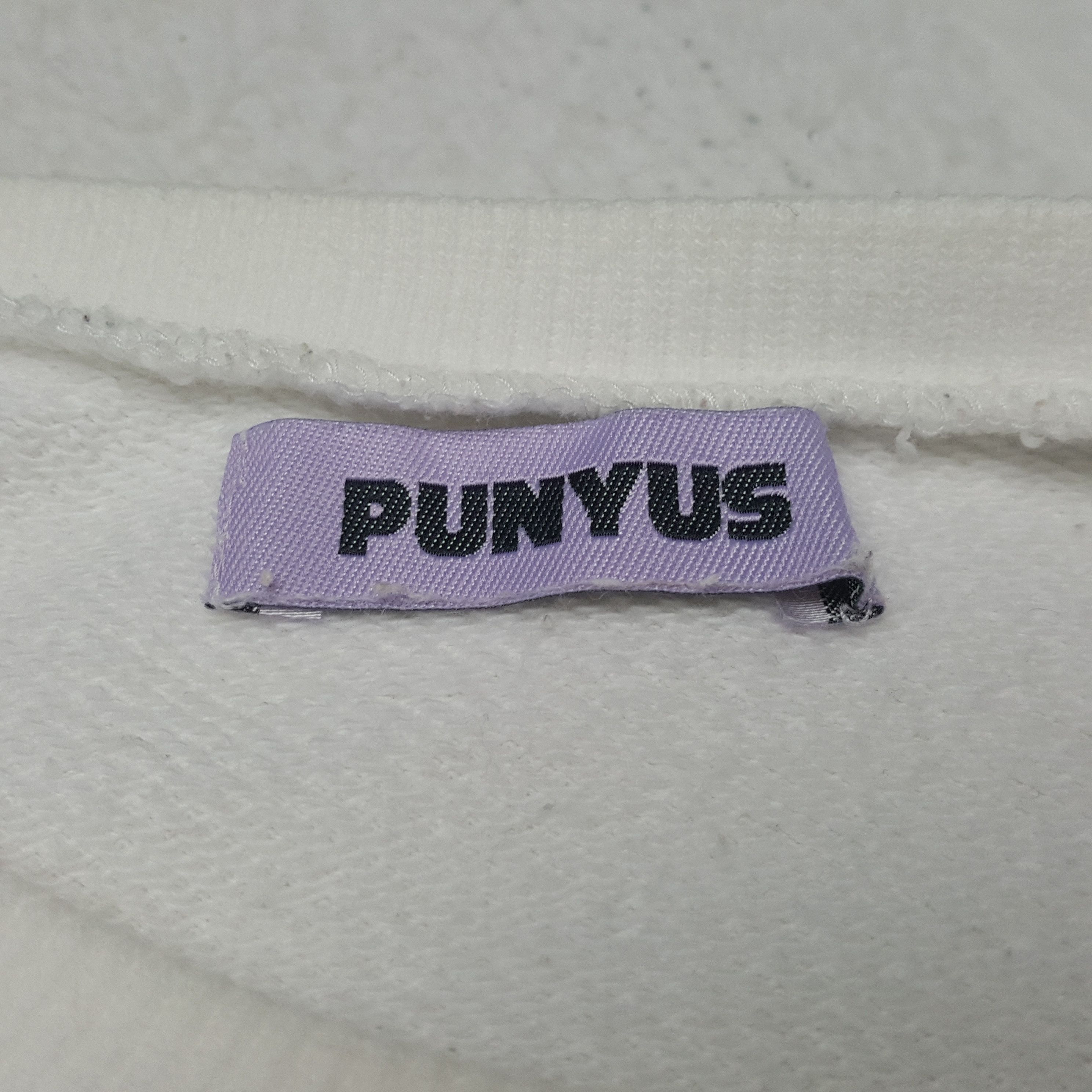 Japanese Brand × Vintage Vintage PUNYUS Japan Streetwear Sweatshirt C295N20 Size US XL / EU 56 / 4 - 4 Thumbnail