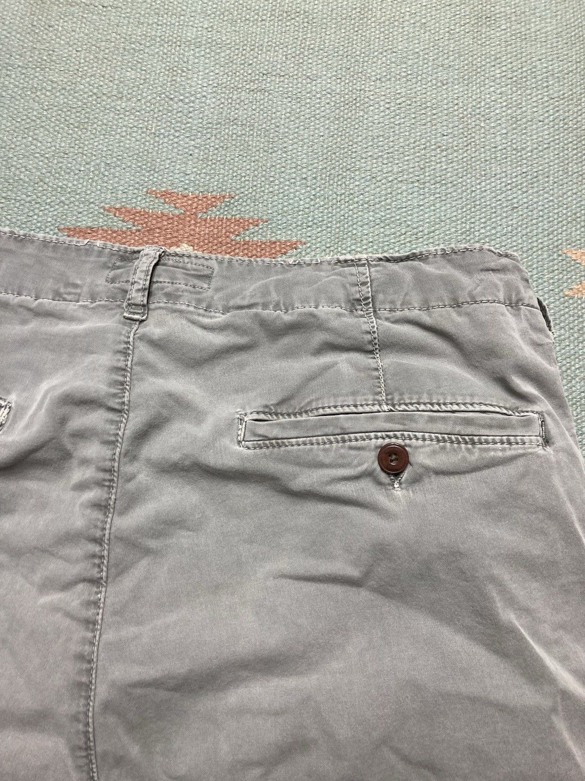 Vintage American eagle next level flex shorts chino cotton hiking 34 Size US 34 / EU 50 - 6 Thumbnail