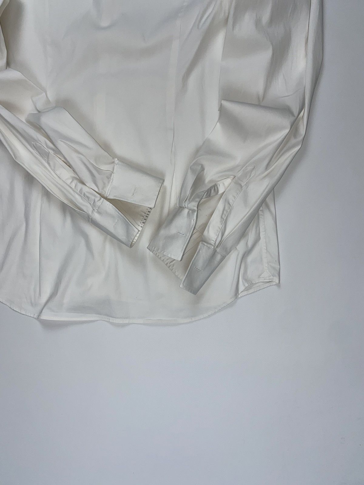 Prada 🚨 Prada Milano vintage button ups long sleeve shirt 41 / 16 Size US L / EU 52-54 / 3 - 10 Thumbnail