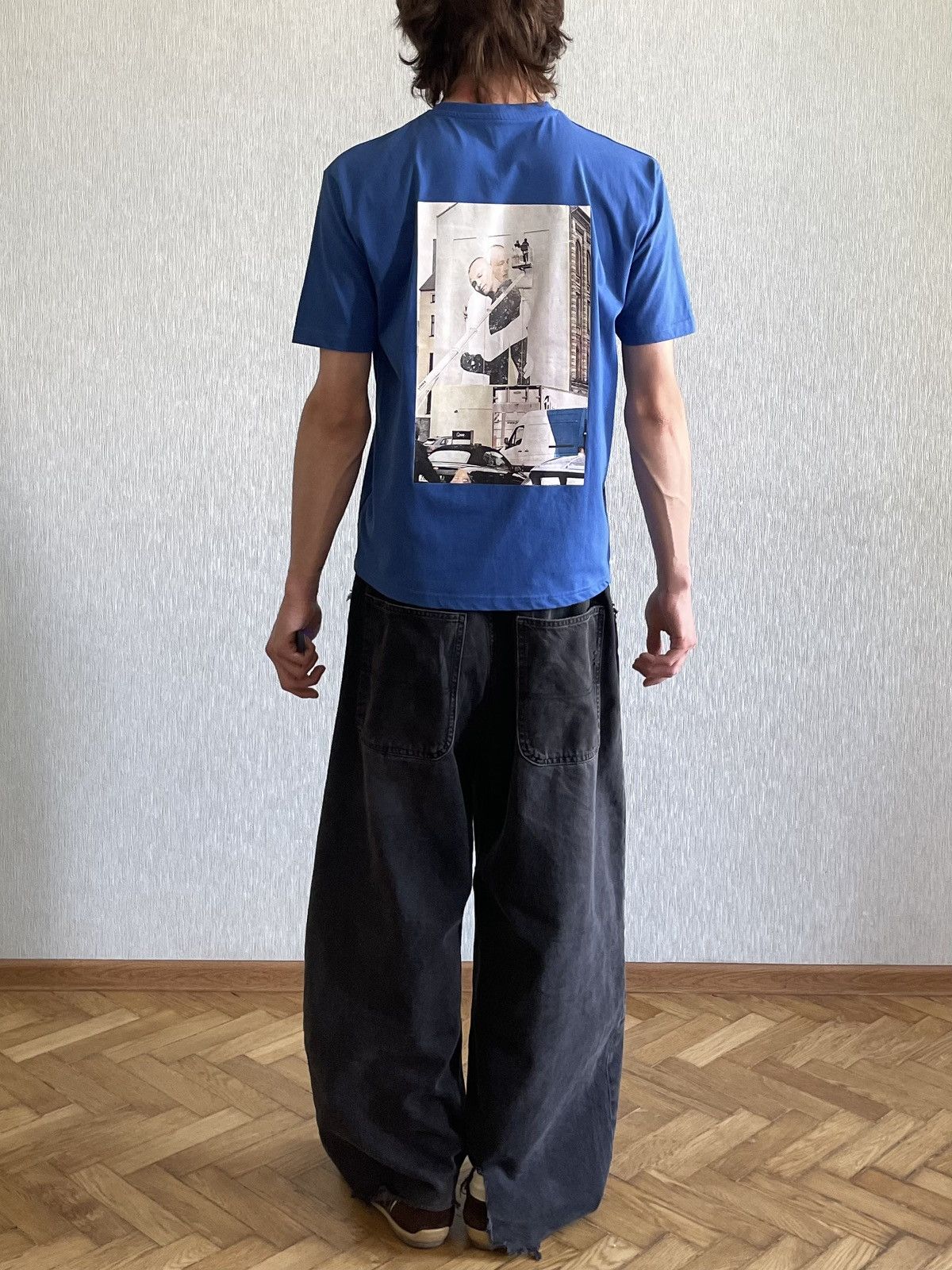 Other Re Do: Recycled Electric Blue T-Shirt Size US M / EU 48-50 / 2 - 8 Thumbnail
