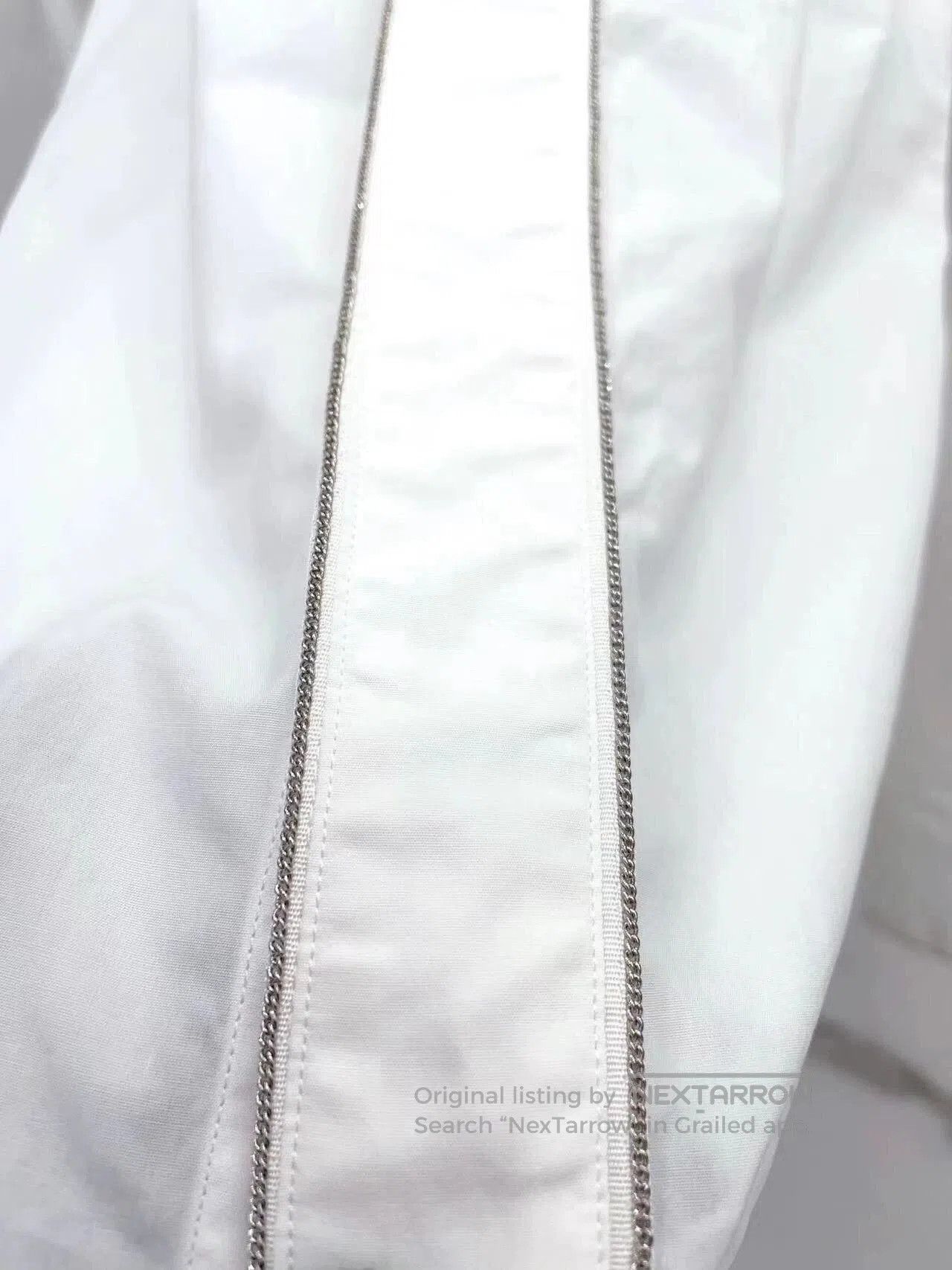Givenchy Givenchy Chain Placket Button-Up Shirt. Size US S / EU 44-46 / 1 - 7 Thumbnail