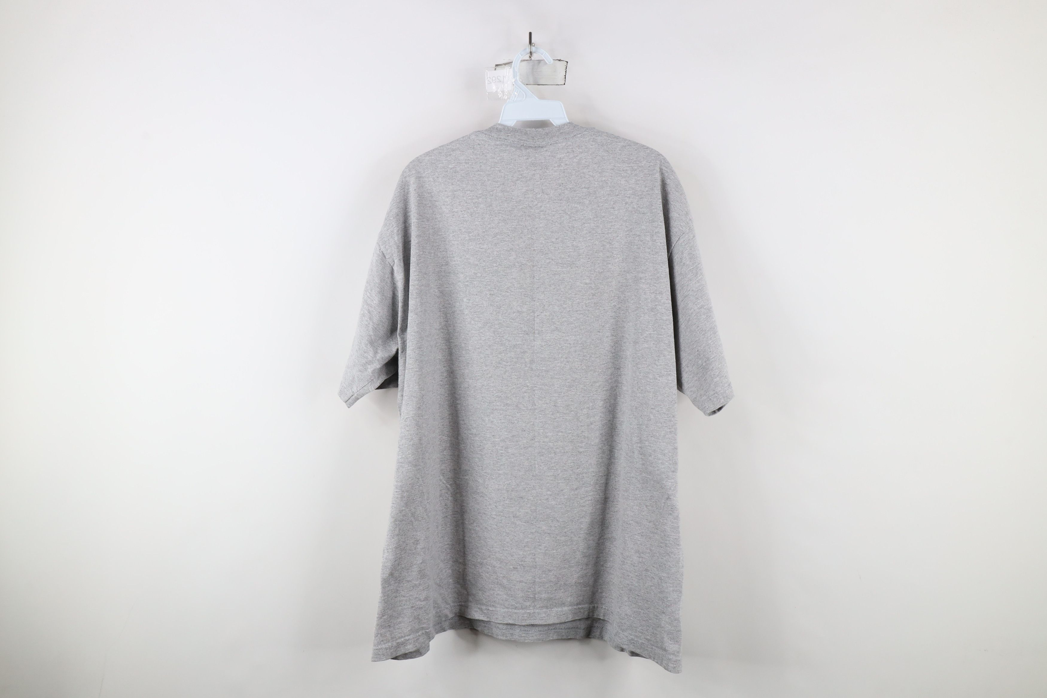 Vintage Vintage 90s State University Baseball T-Shirt Heather Gray Size US XL / EU 56 / 4 - 8 Thumbnail